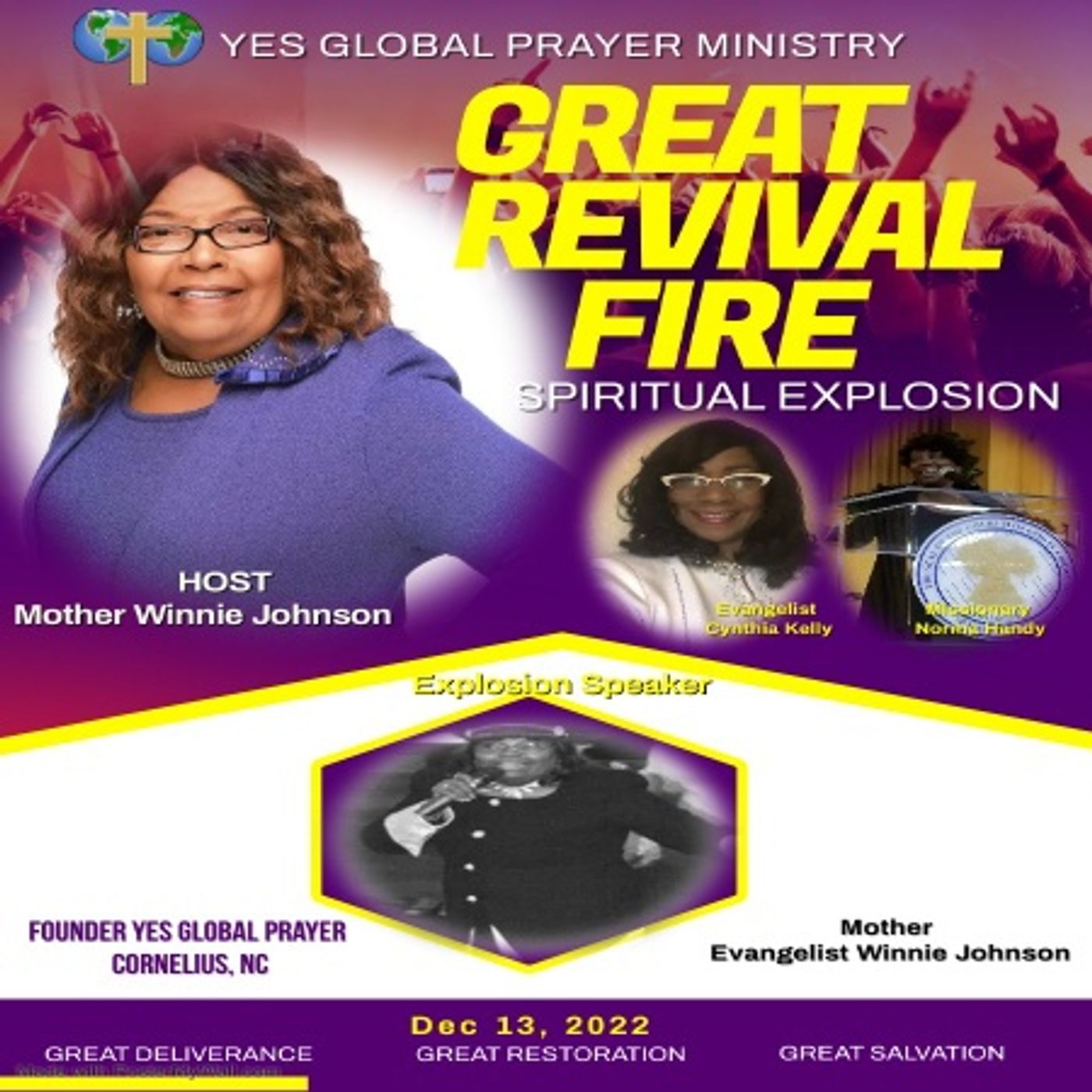 Wait On God (Lord), Fear Not, Rejoice in the Lord - Mother (Evangelist) Winnie Johnson episode artwork