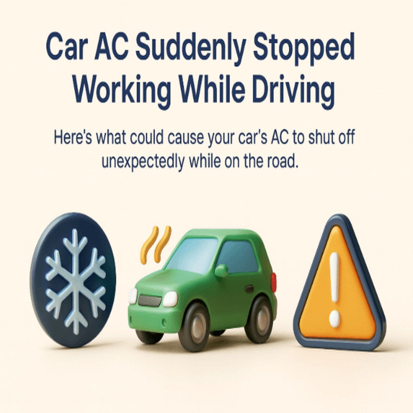 Car AC Suddenly Stopped Working While Driving episode artwork