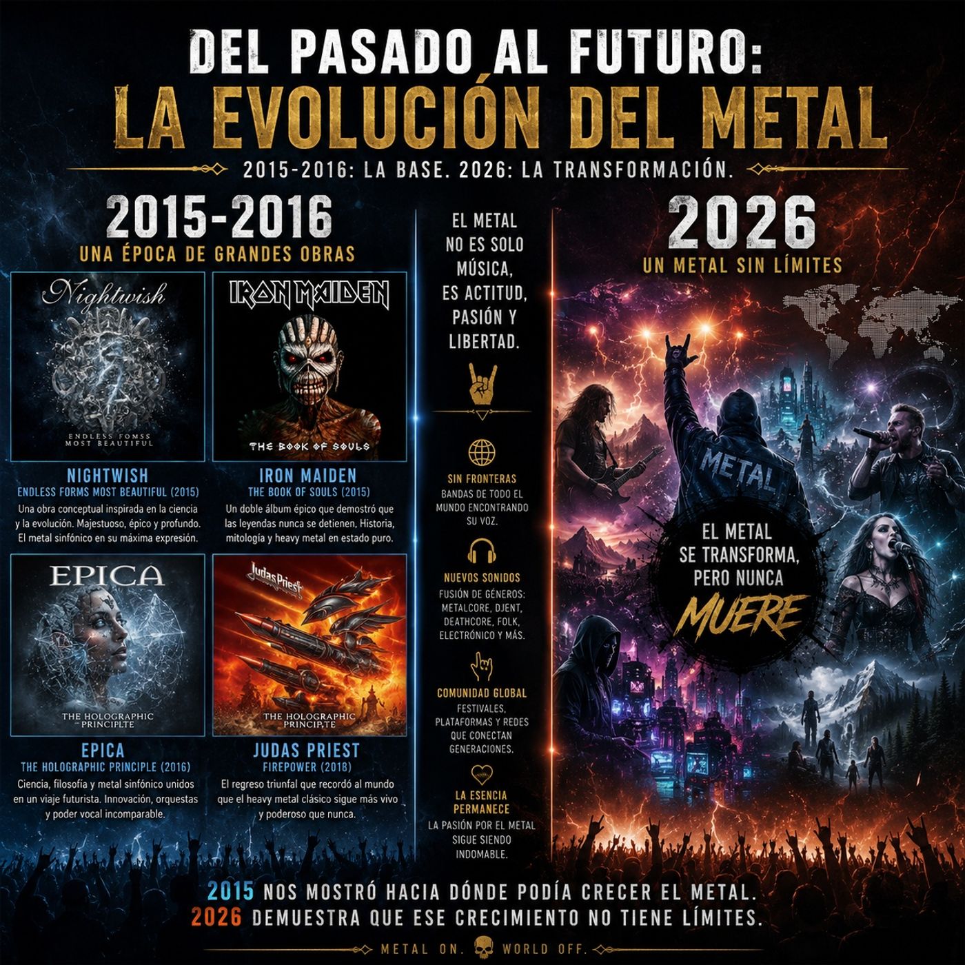 Como era el metal y como es ahora episode artwork