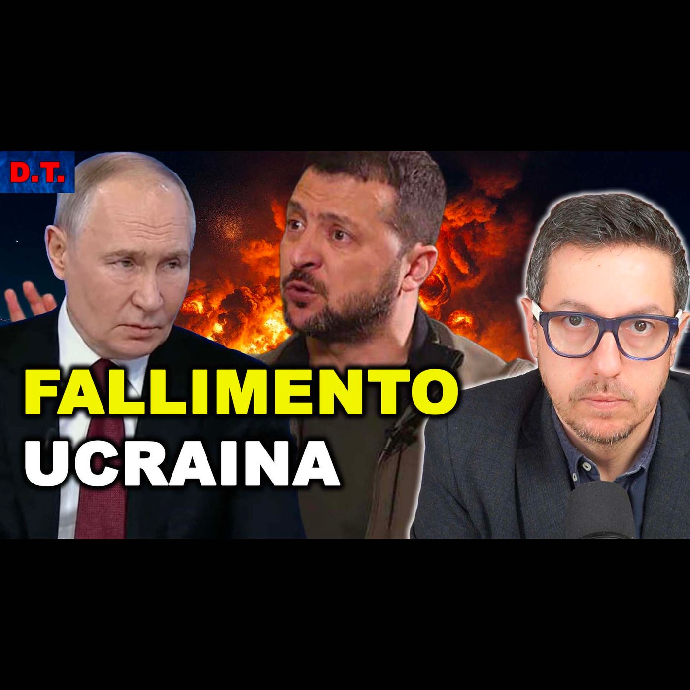 KIEV “NON PERDE” LA GUERRA MA PERDE L’UCRAINA