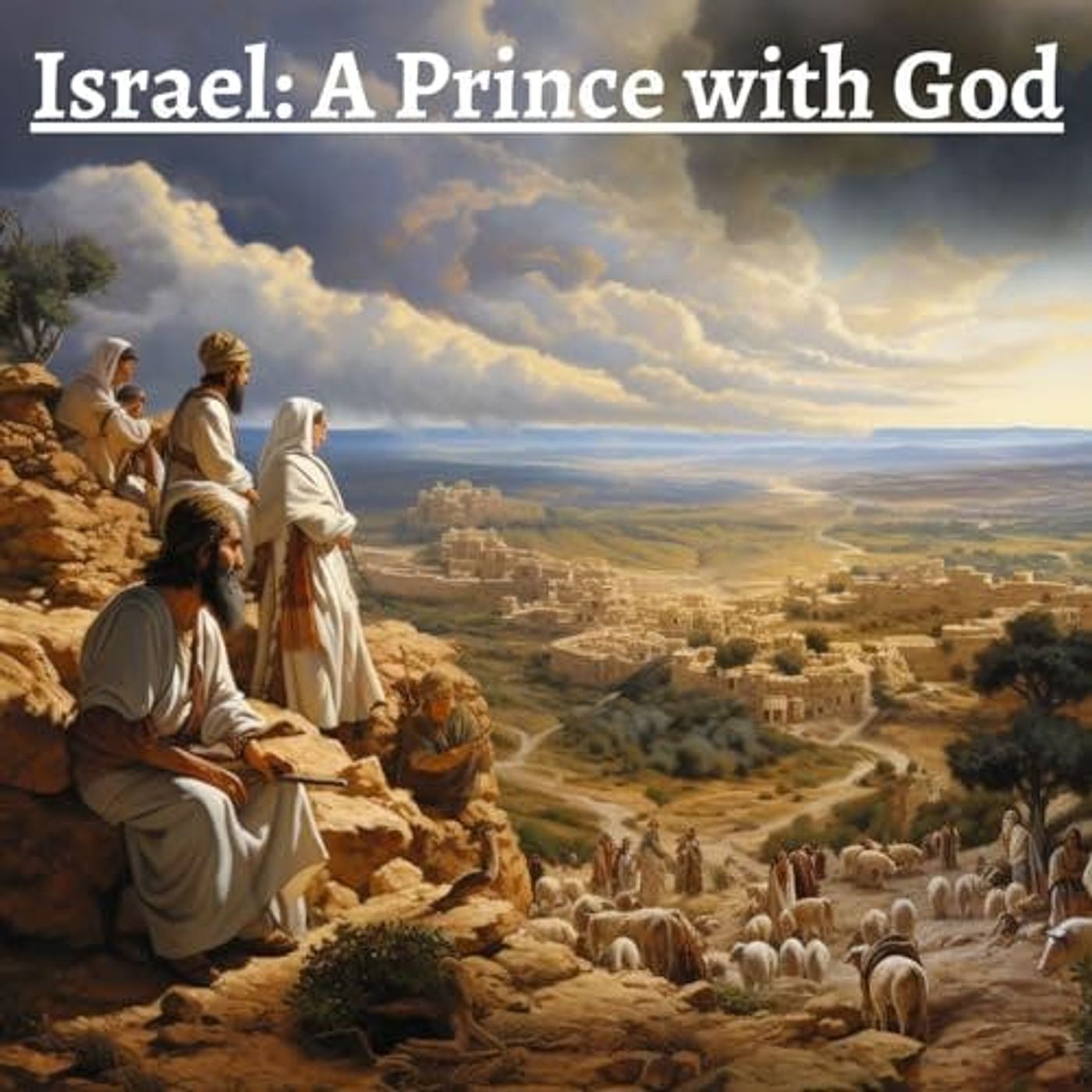 Israel - A Prince with God by Frederick Brotherton Meyer ~ Full Audiobook [religion]