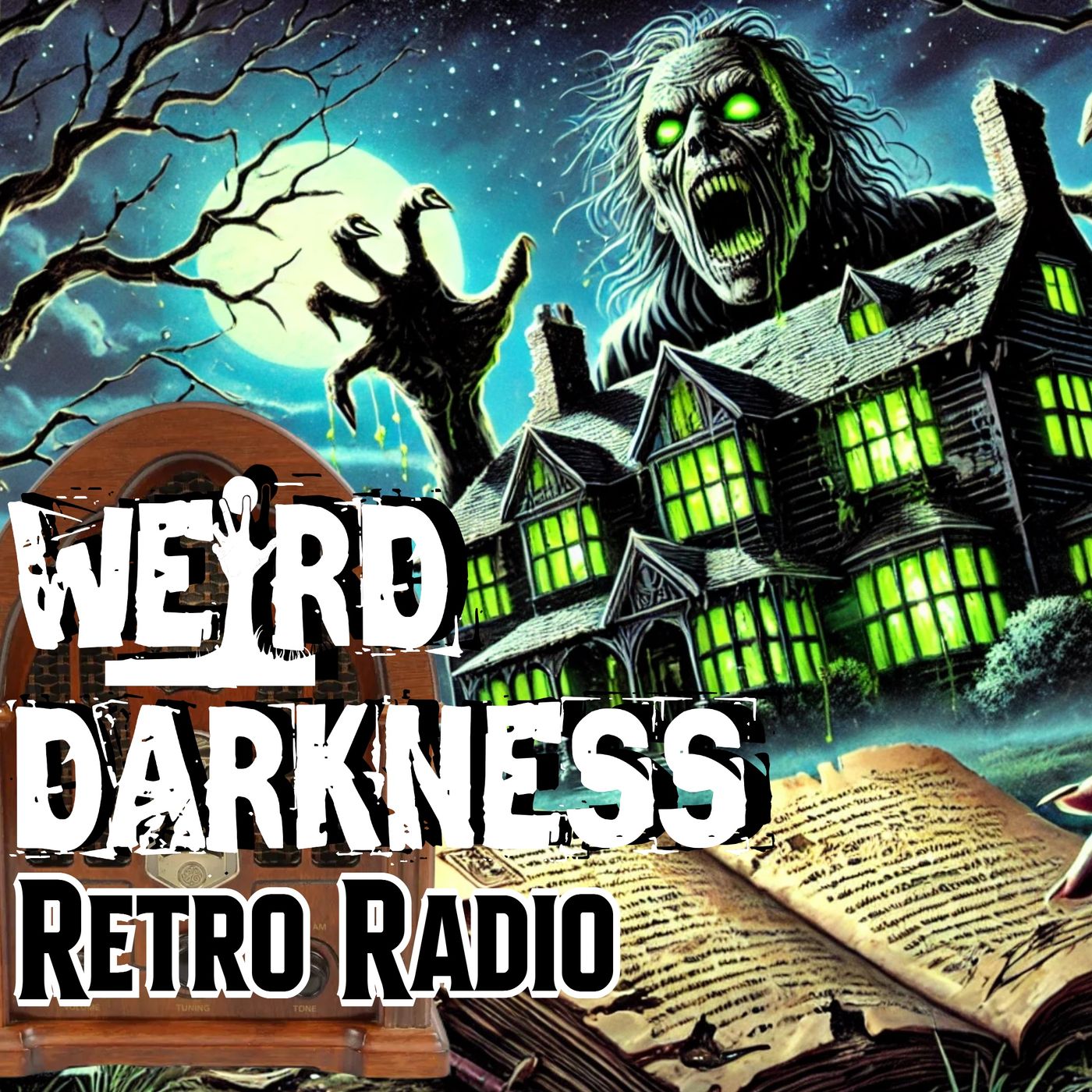 Could You Spend a Night In The NIGHTMARE’S NEST?: Dark and Creepy #RetroRadio EP0285 #WeirdDarkness - podcast episode cover