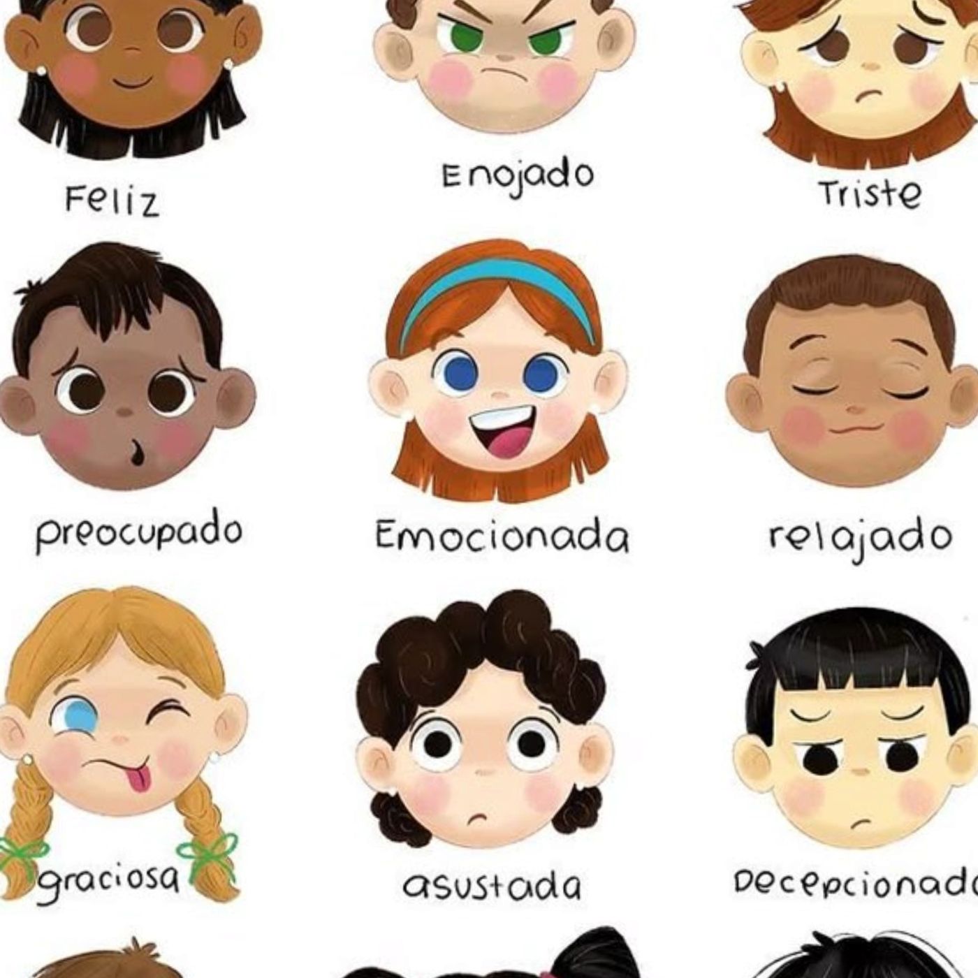 Los niños y sus emociones