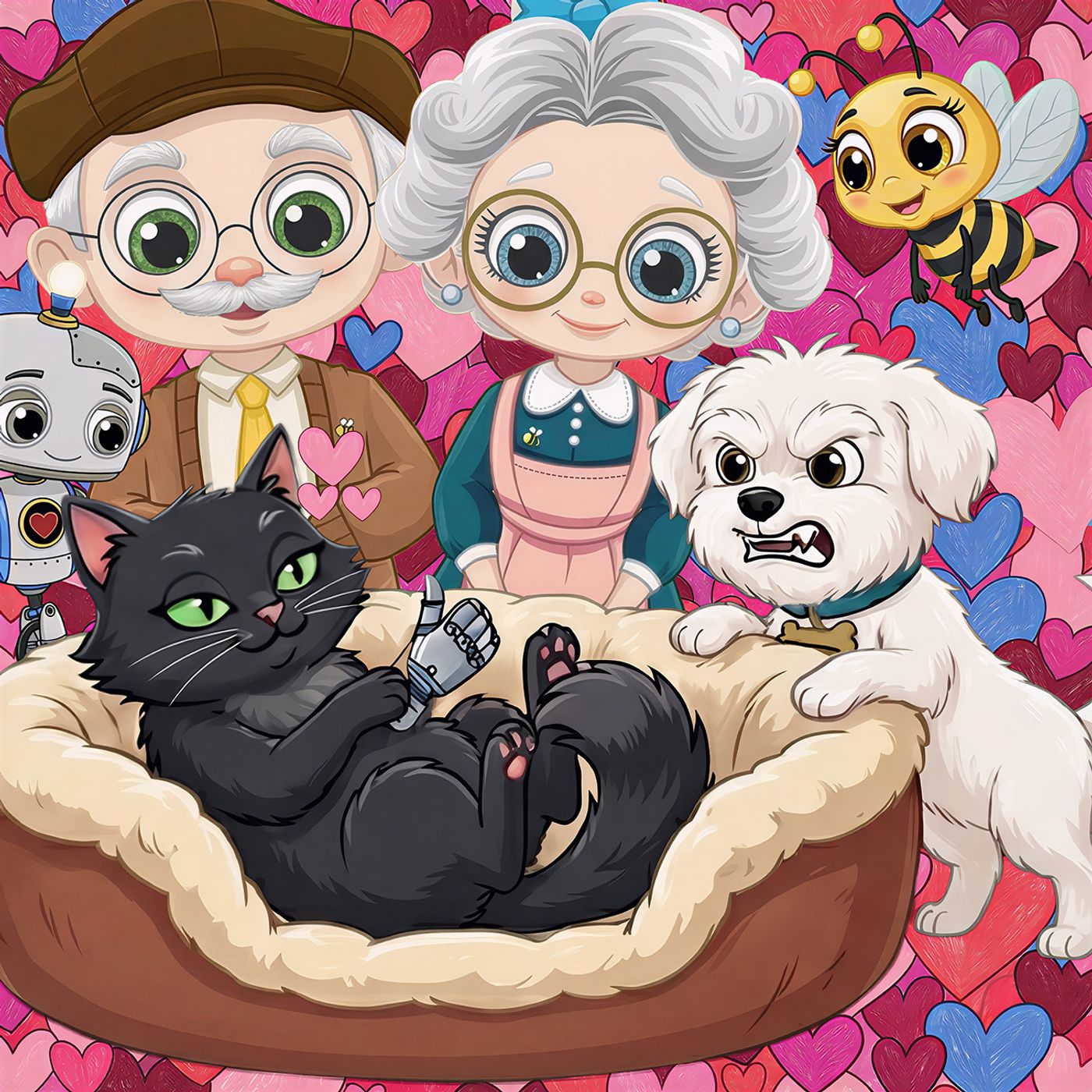 Dogs Rule, Cats...Steal Thumbs - Mrs. Honeybee's Neighborhood