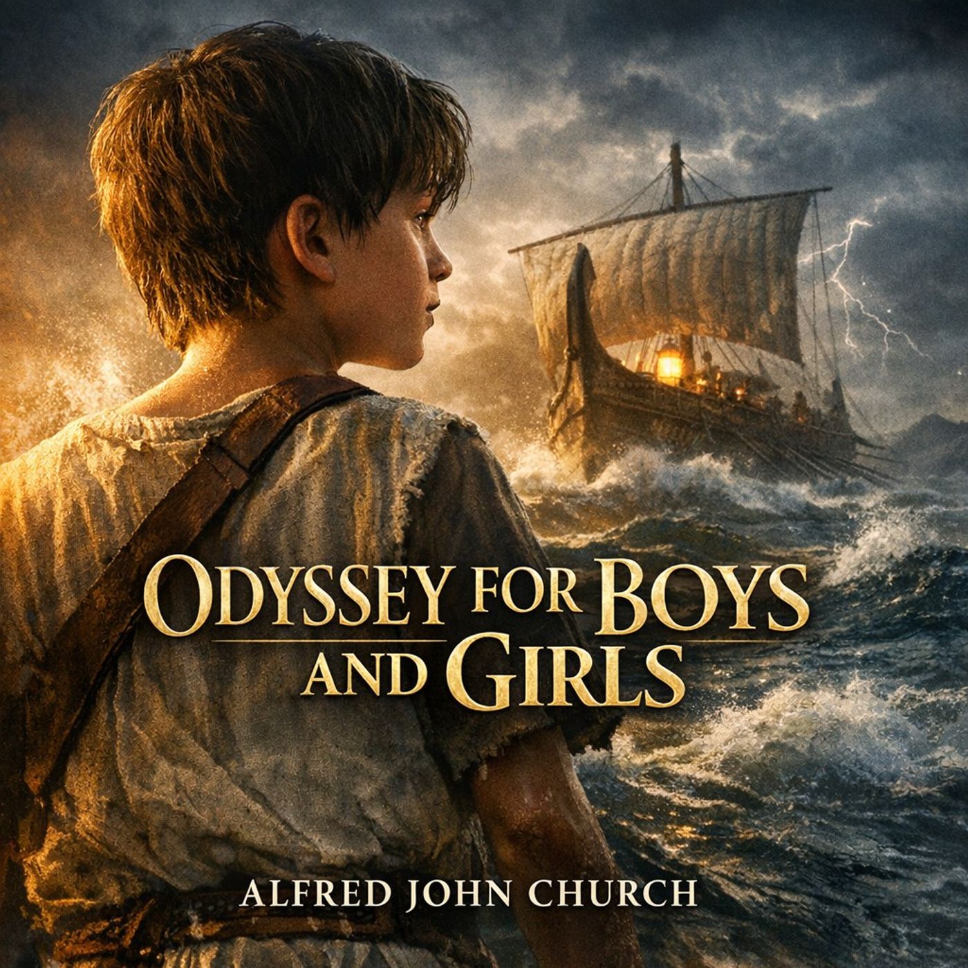 π‘ Odyssey for Boys and Girls (Full Audiobook) | Alfred John Church