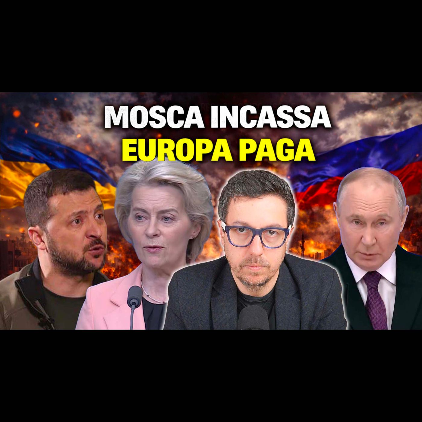 LE SANZIONI FALLISCONO | LA RUSSIA SI ARRICCHISCE E L’EUROPA AFFONDA