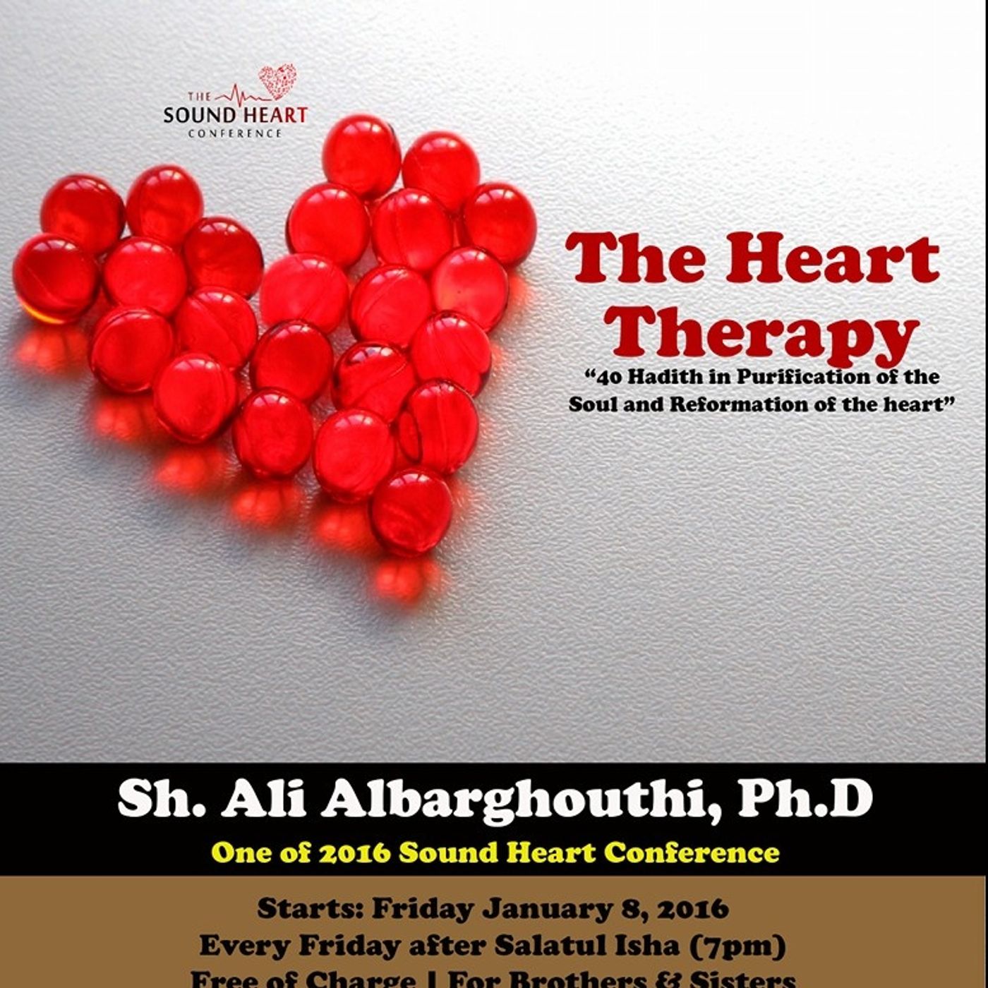 Heart Therapy: Hadith (40) Dua & the Heart episode artwork