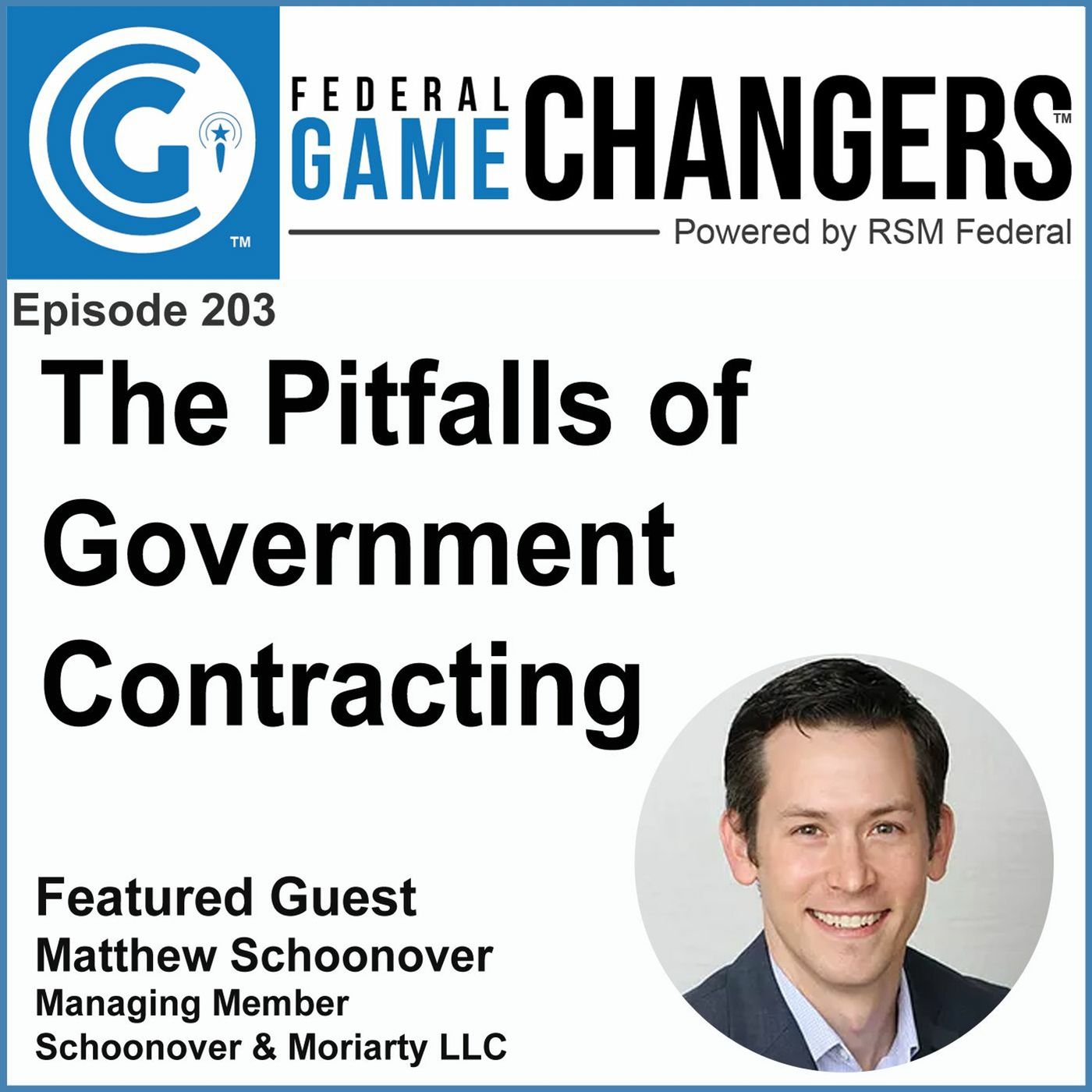 Ep 203 - The Pitfalls Of Government Contracting episode artwork