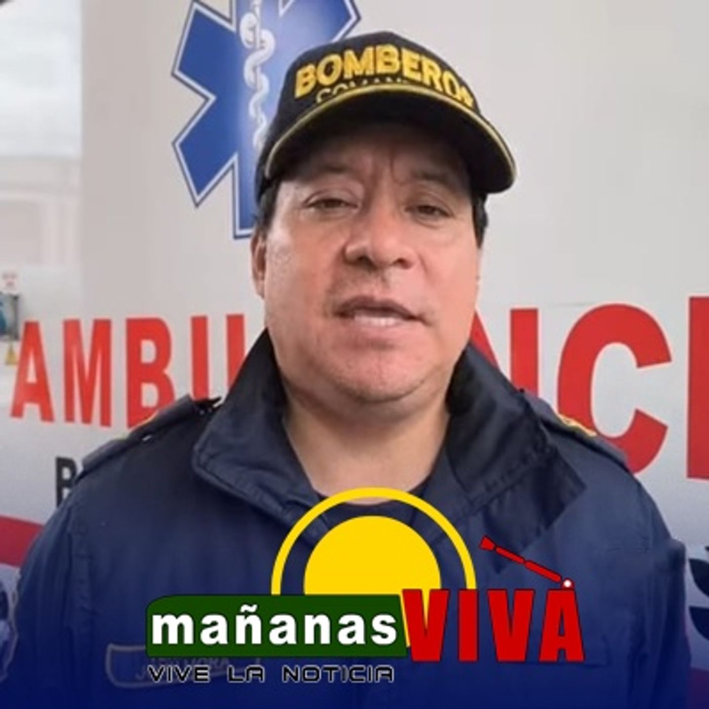 Comandante del Benemérito cuerpo bomberos Ipiales Teniente John Mora – Rescate de joven que cayó a aguas del rio Guáitara