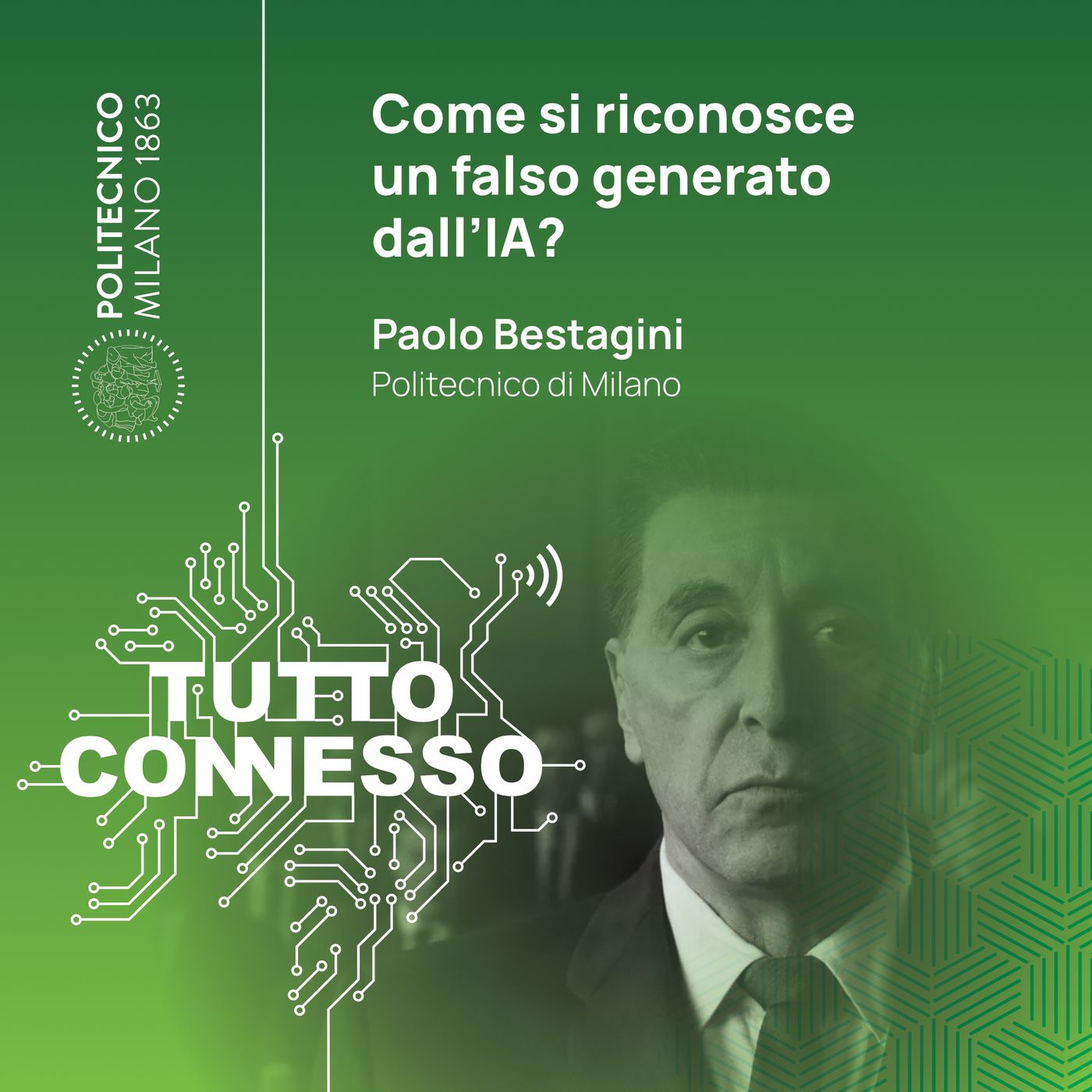 Come si riconosce un falso generato con l’IA? Con Paolo Bestagini episode artwork