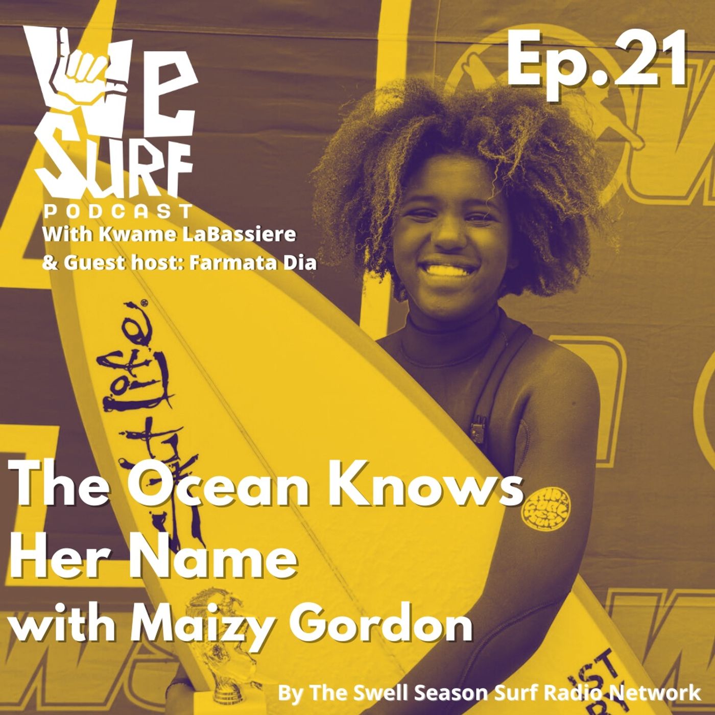 The Ocean Knows Her Name with Maizy Gordon