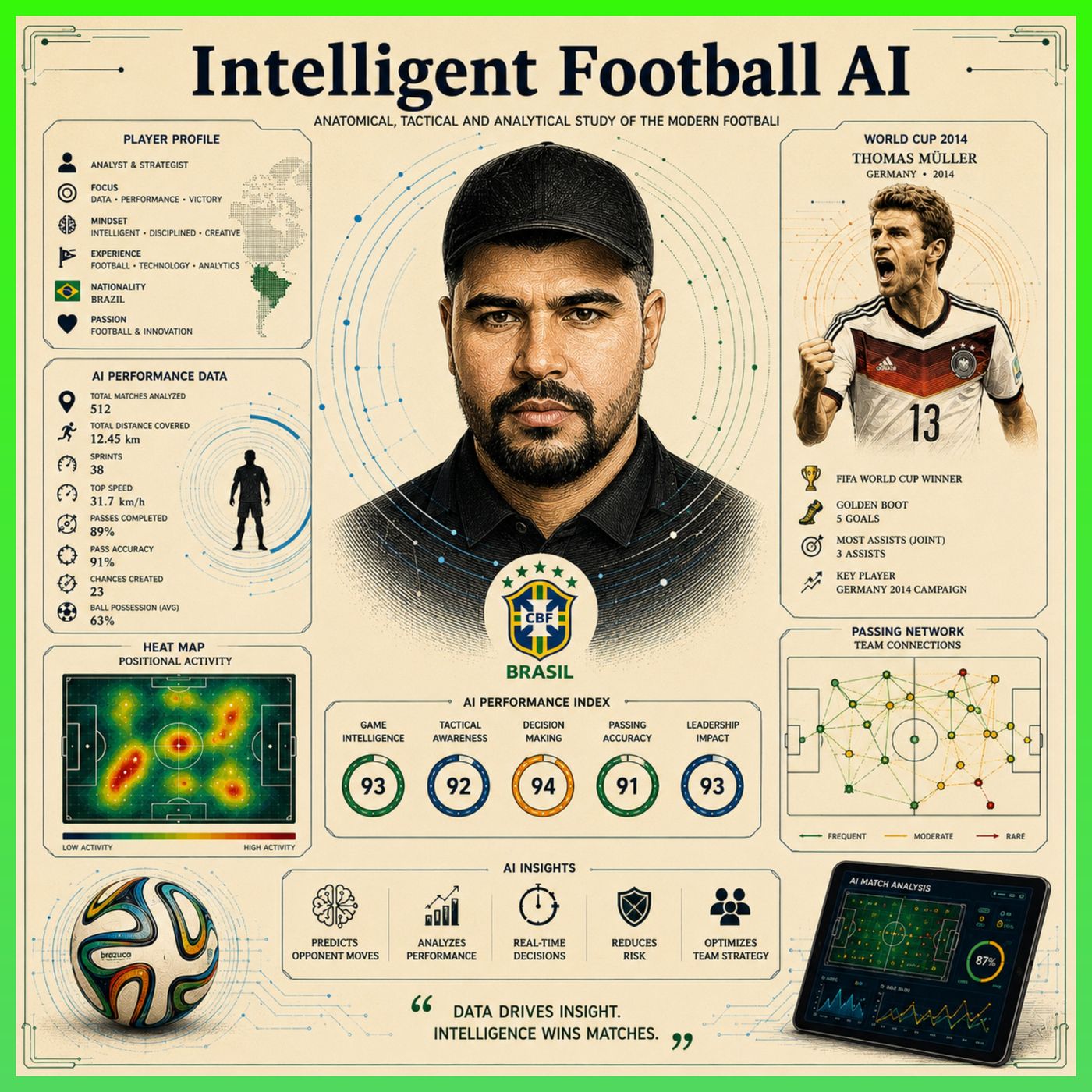 Intelligent Football AI episode artwork