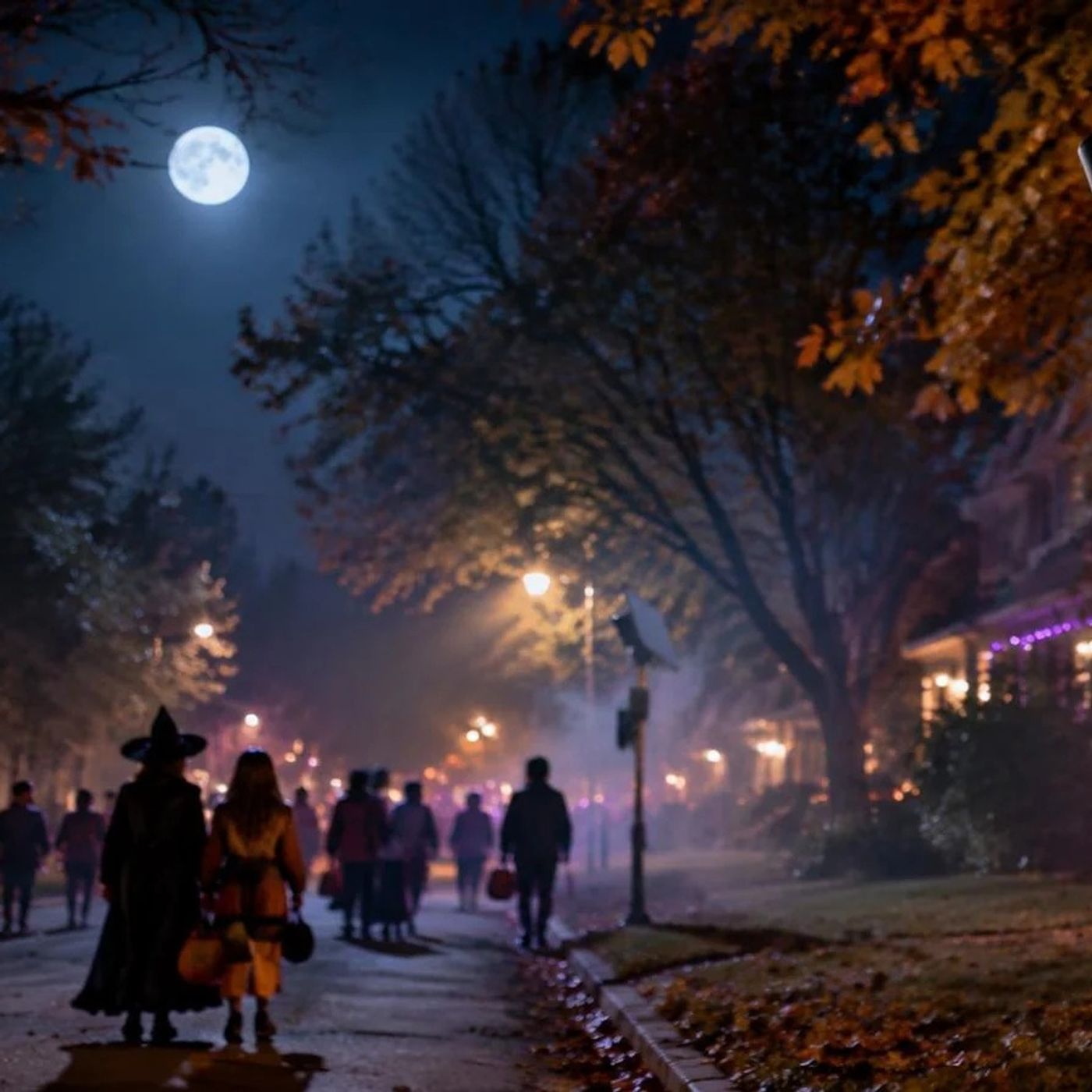 'DE-FLOCKING' The viral Halloween plan targeting security cameras episode artwork