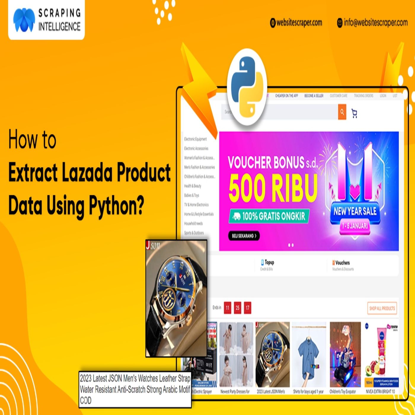 Scrape Lazada Product Data Using Python episode artwork