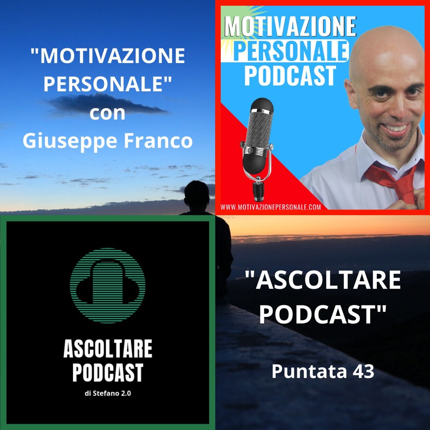 "Motivazione Personale" assieme a Giuseppe Franco