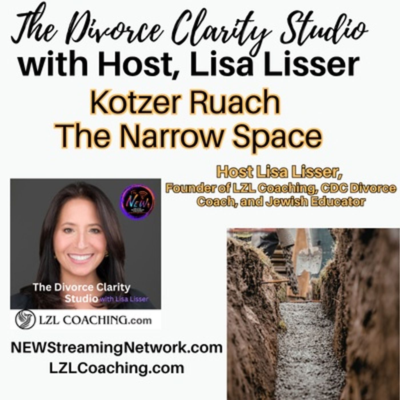 Kotzer Ruach - The Narrow Space with Lisa Lisser episode artwork