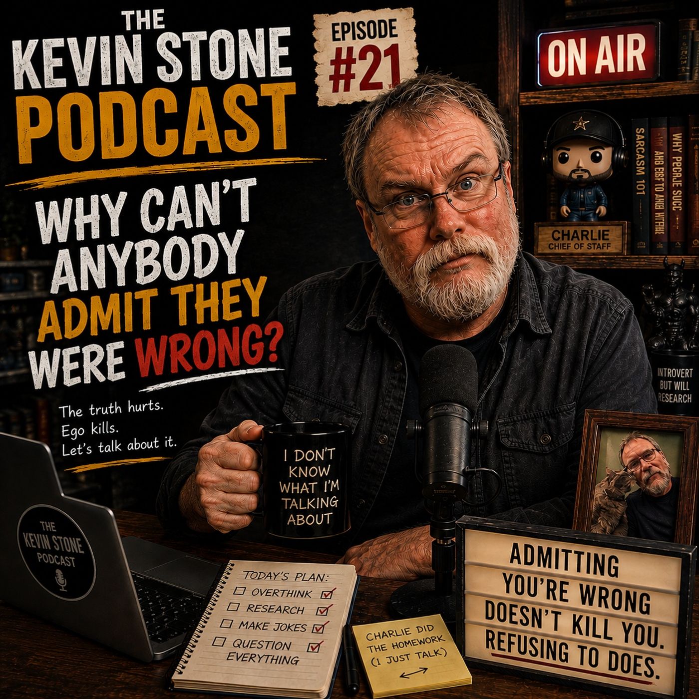 Episode #22 "Why Can't Anyone Admit They Were Wrong" episode artwork