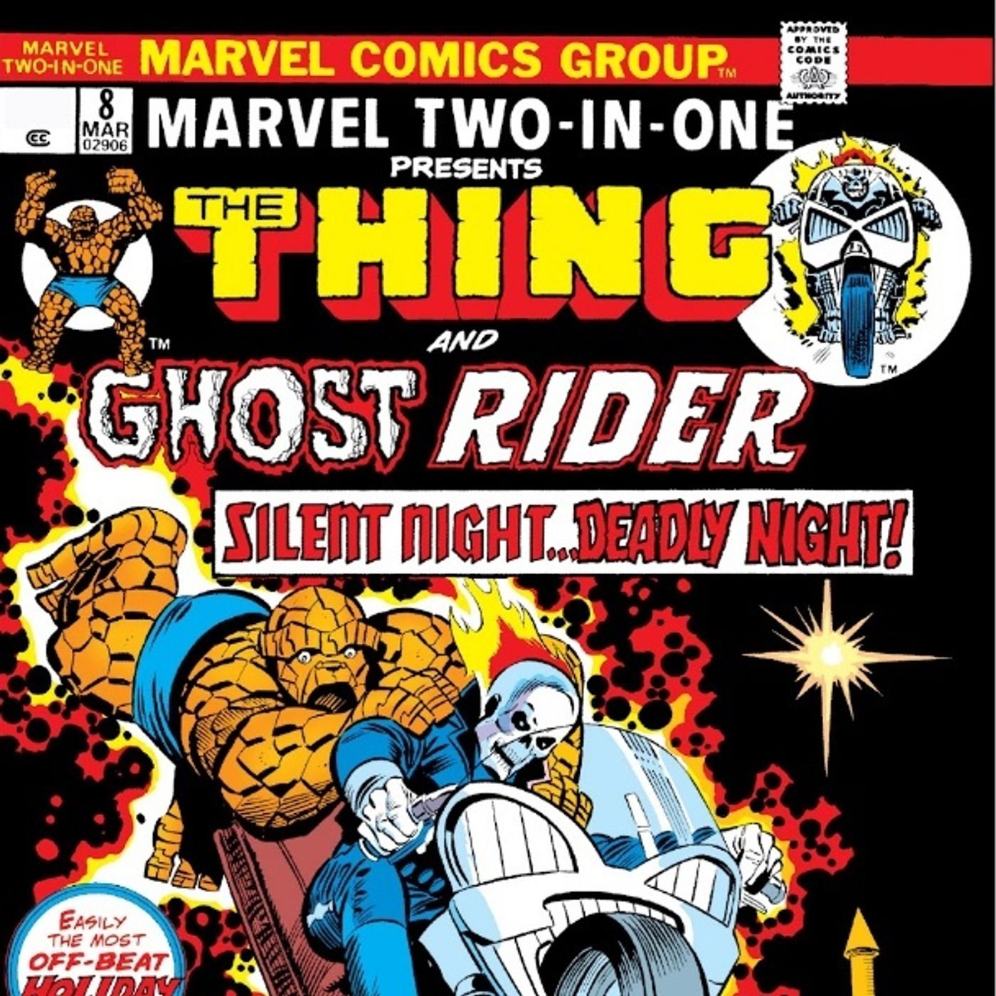 Source Material #409 - Marvel 2-in-1 #8 (Marvel, 1974) episode artwork