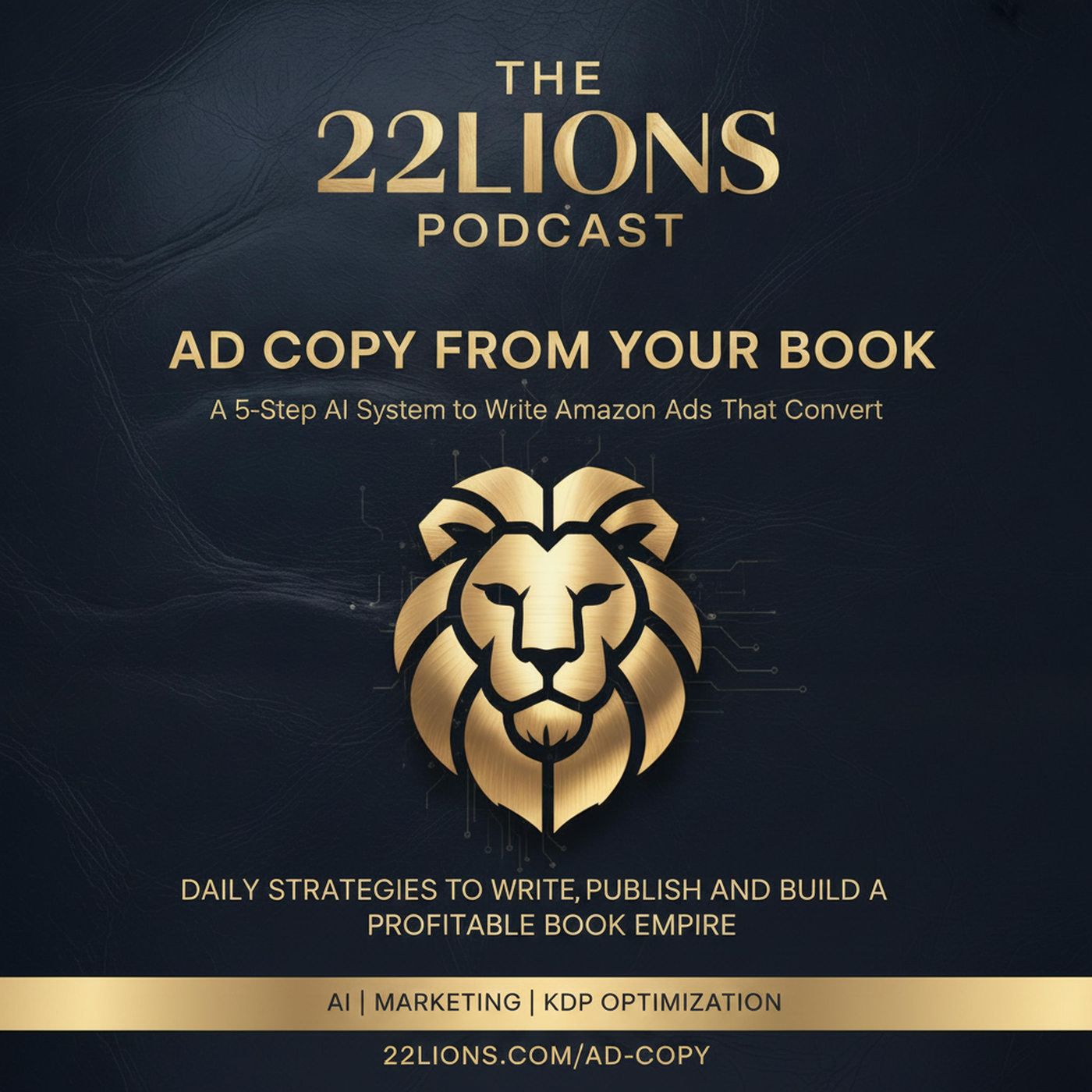 Ad Copy From Your Book: A 5-Step AI System to Write Amazon Ads That Convert episode artwork