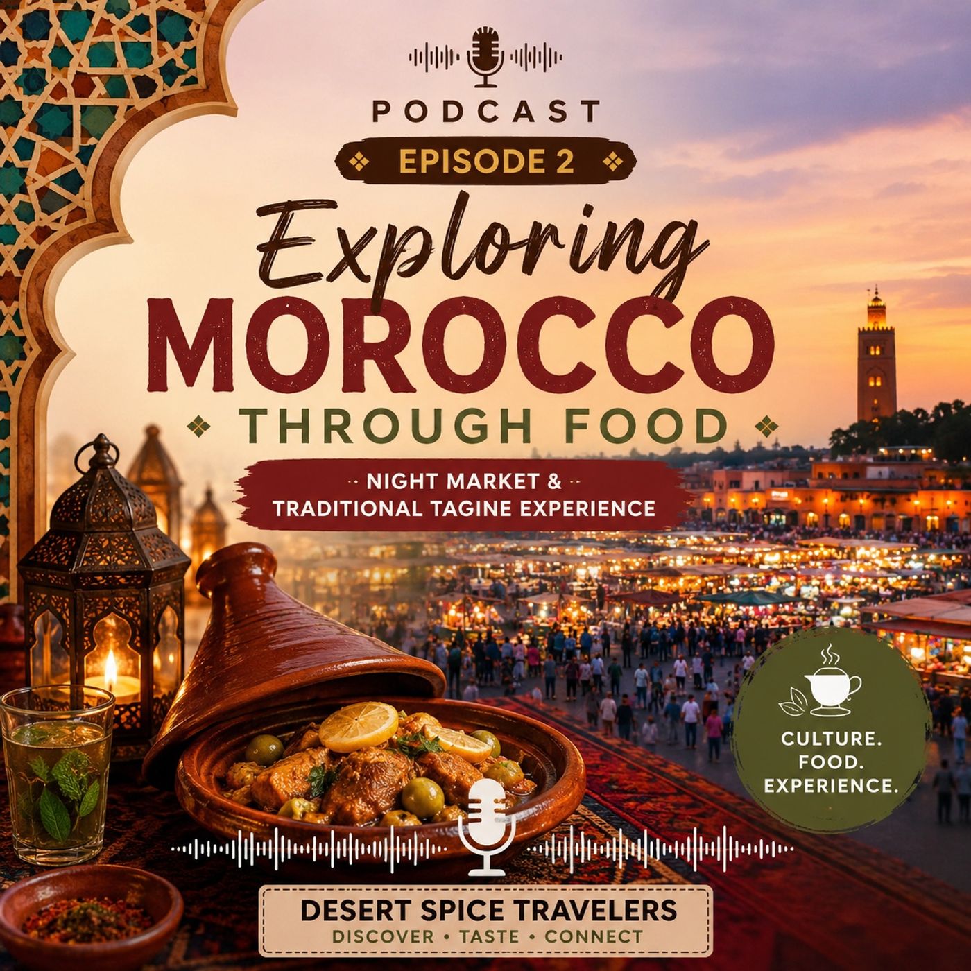 Desert spice Travelers