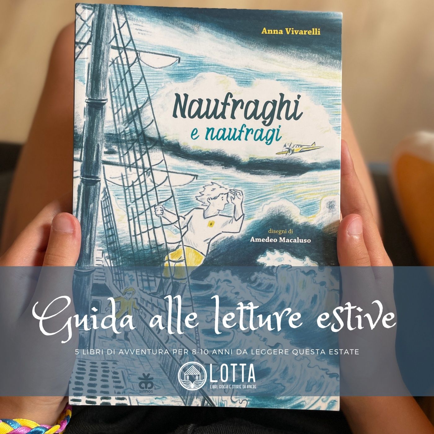 Letture fatte a mano - Lotta libreria