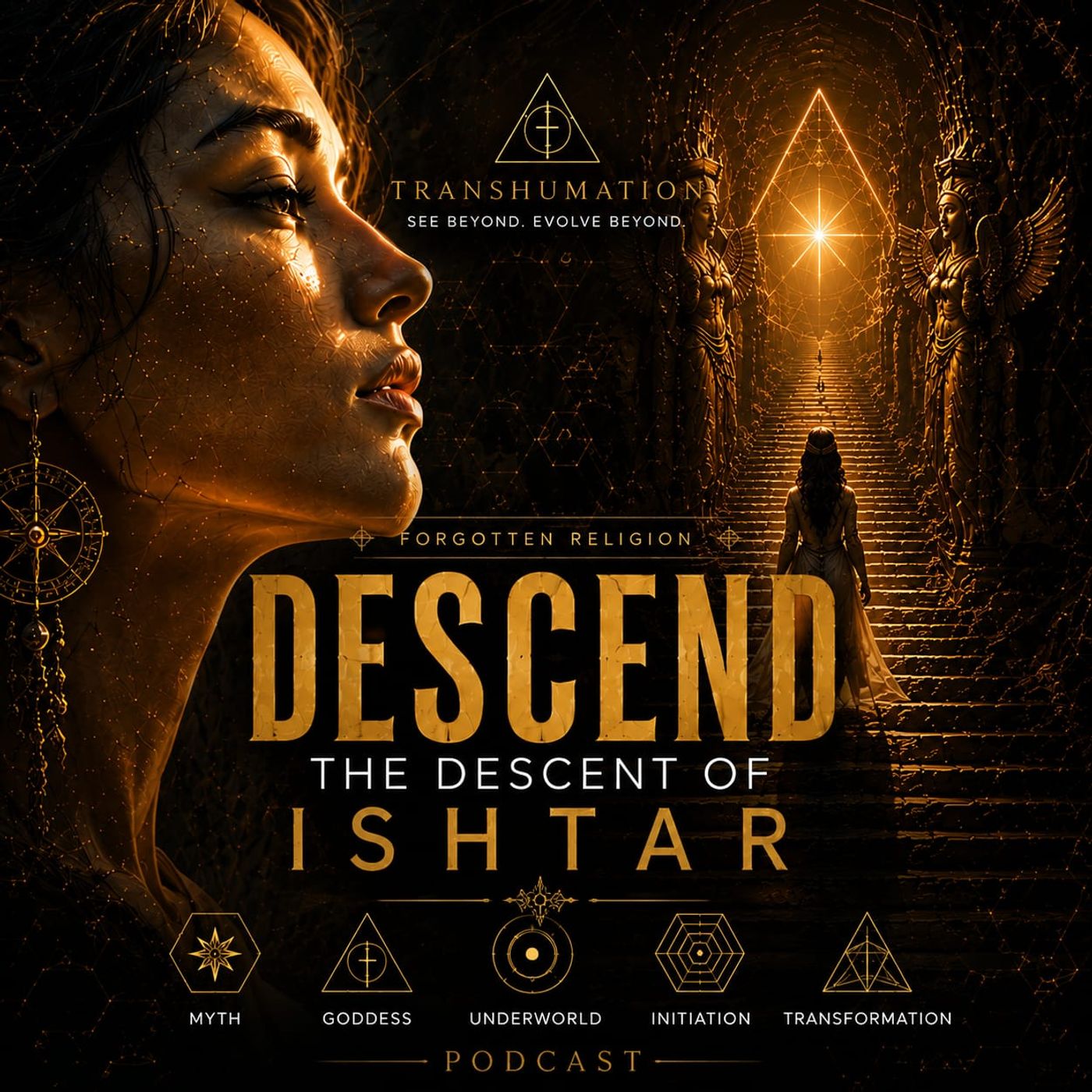 When Everything Starts To Fall - The Descent of Ishtar | Forgotten Religion (Episode 3) episode artwork