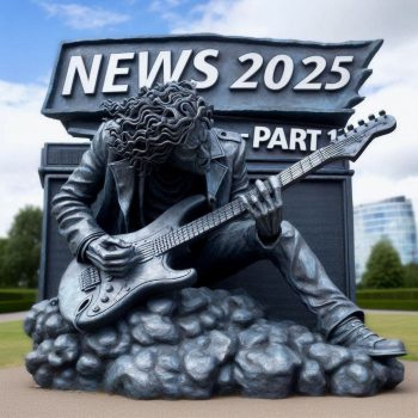 275 - JUST ROCK " News 2025 part 1 " episode artwork
