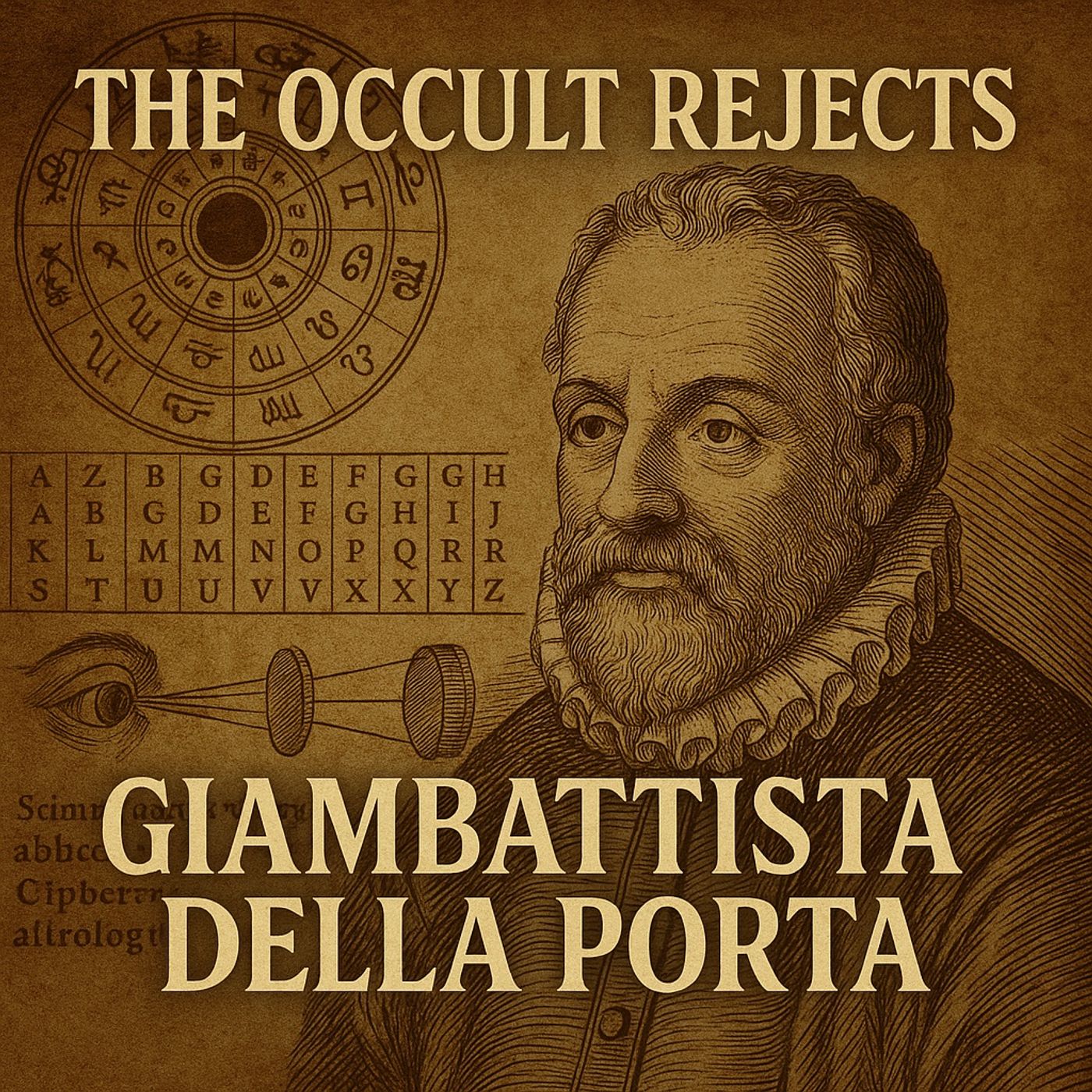 Italian Polymath Giovanni Battista Della Porta