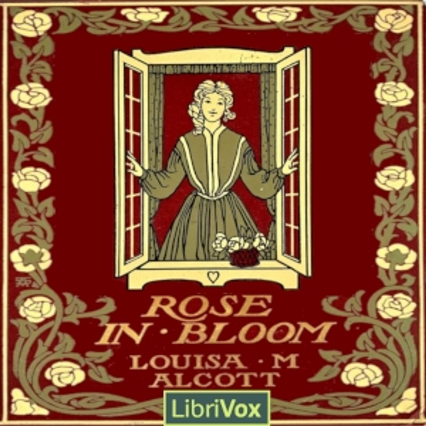 Louisa May Alcott - Rose in Bloom, Version 2 cover art
