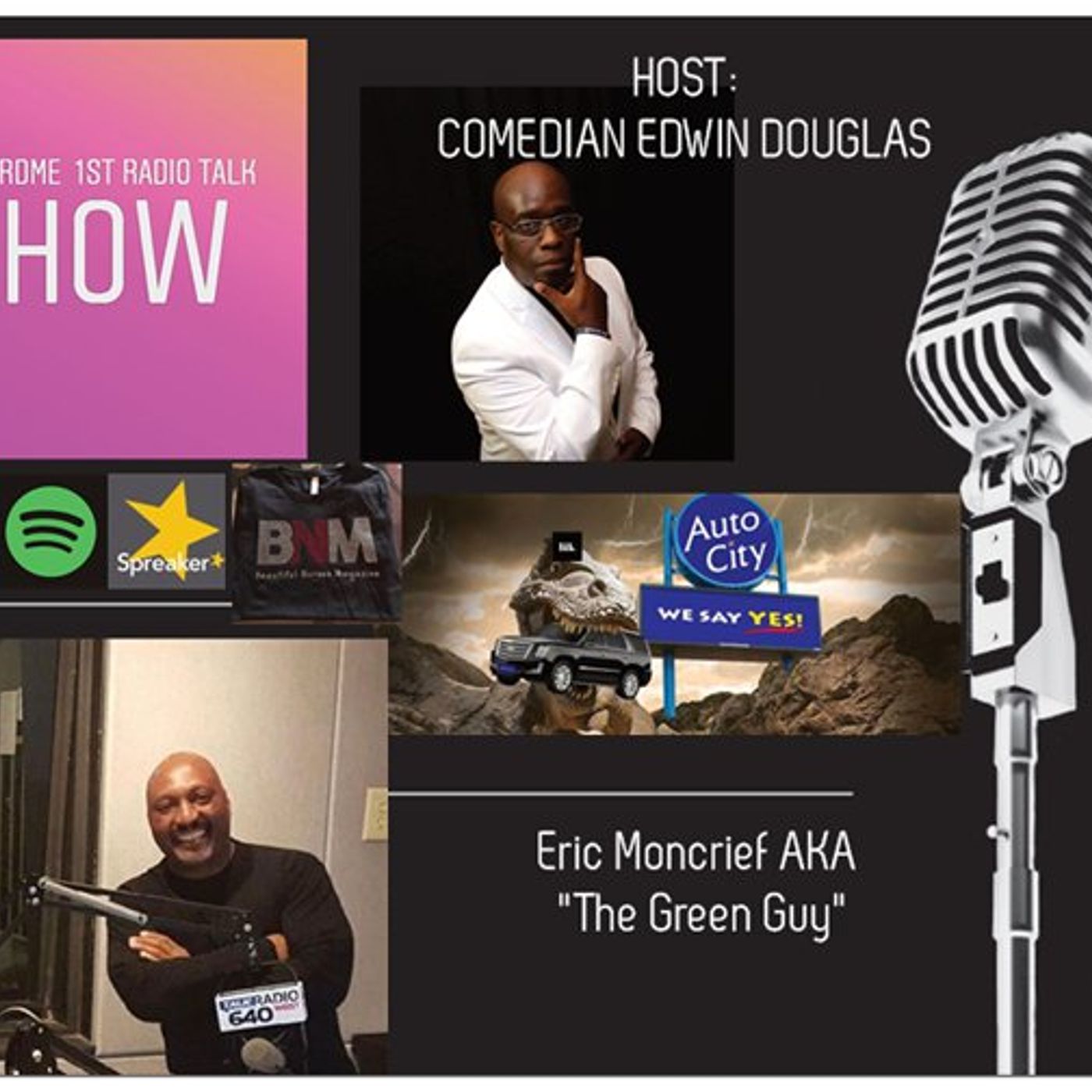 Uheardme 1ST RADIO TALK SHOW