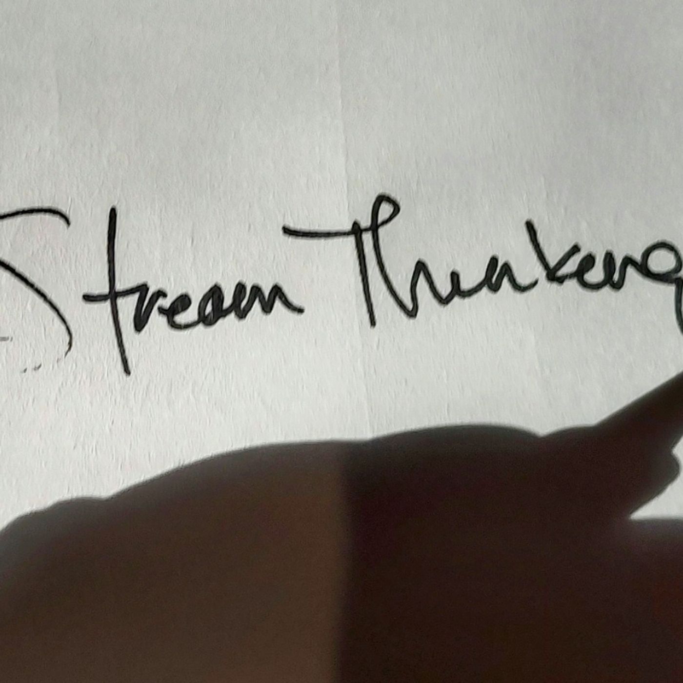 Stream Thinking When All Is Said And Written