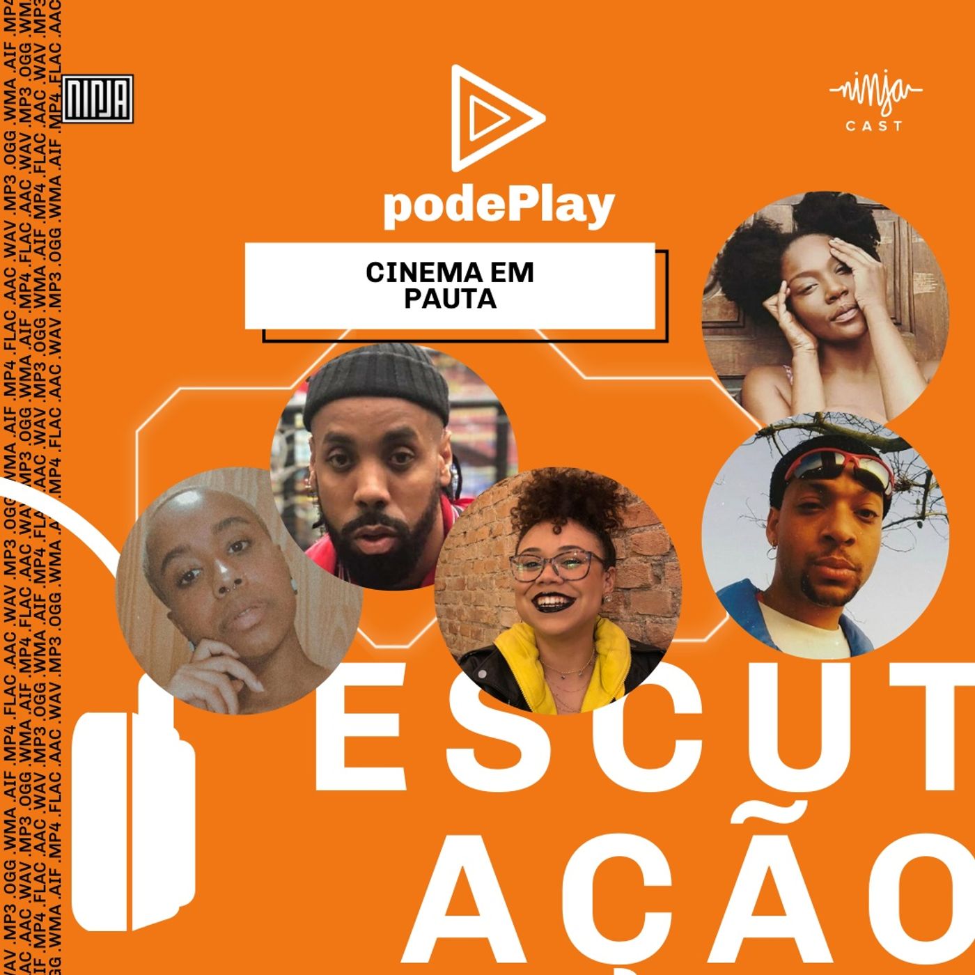 #podePlay - Semana do Podcast da Mídia NINJA