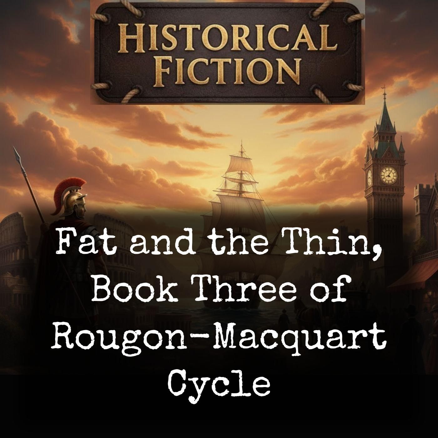 Fat and the Thin, Book Three of Rougon-Macquart Cycle cover art
