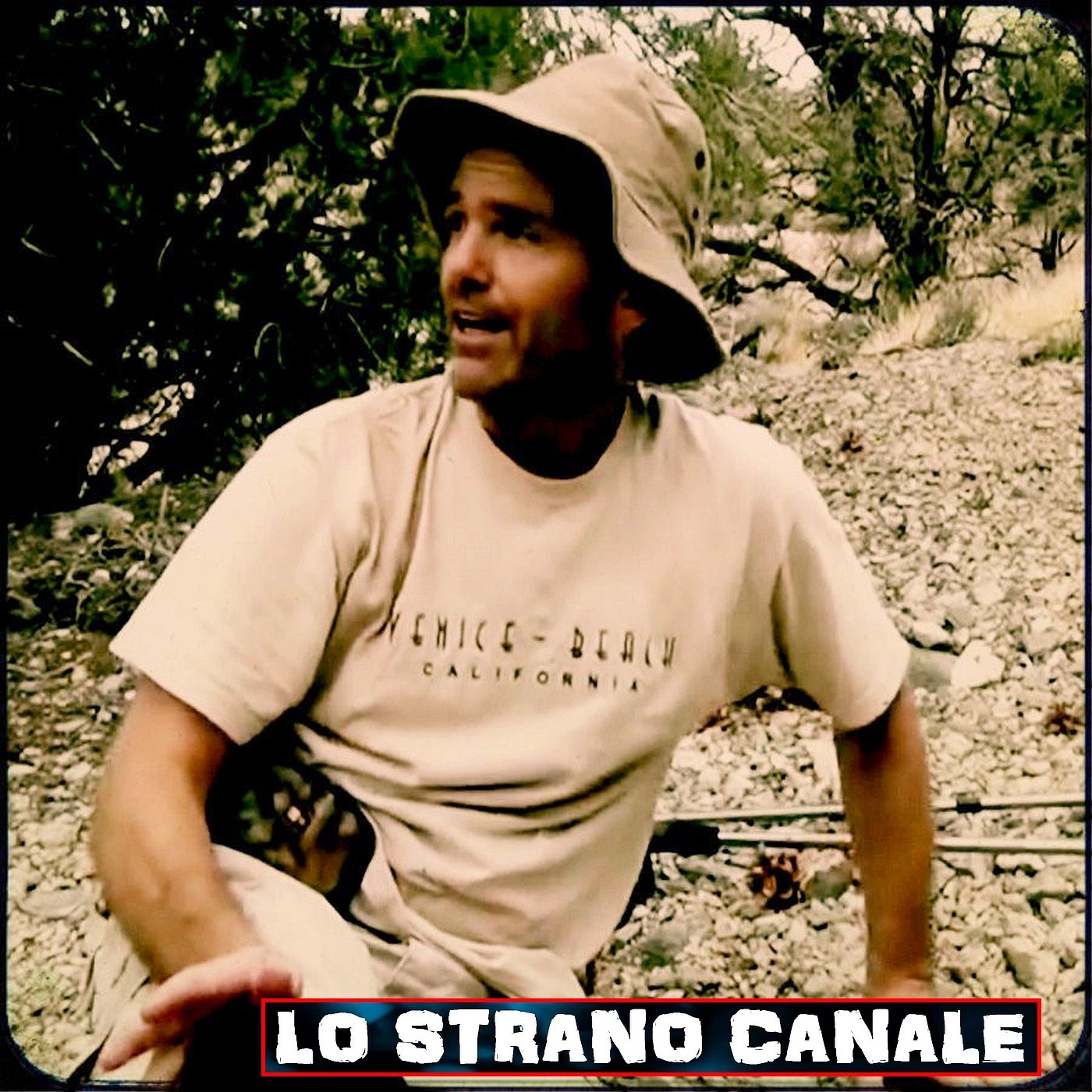 cover of episode L'INQUIETANTE MISTERO DI KENNETH VEACH E DELLA CAVERNA "M" (Lo Strano Canale Podcast)