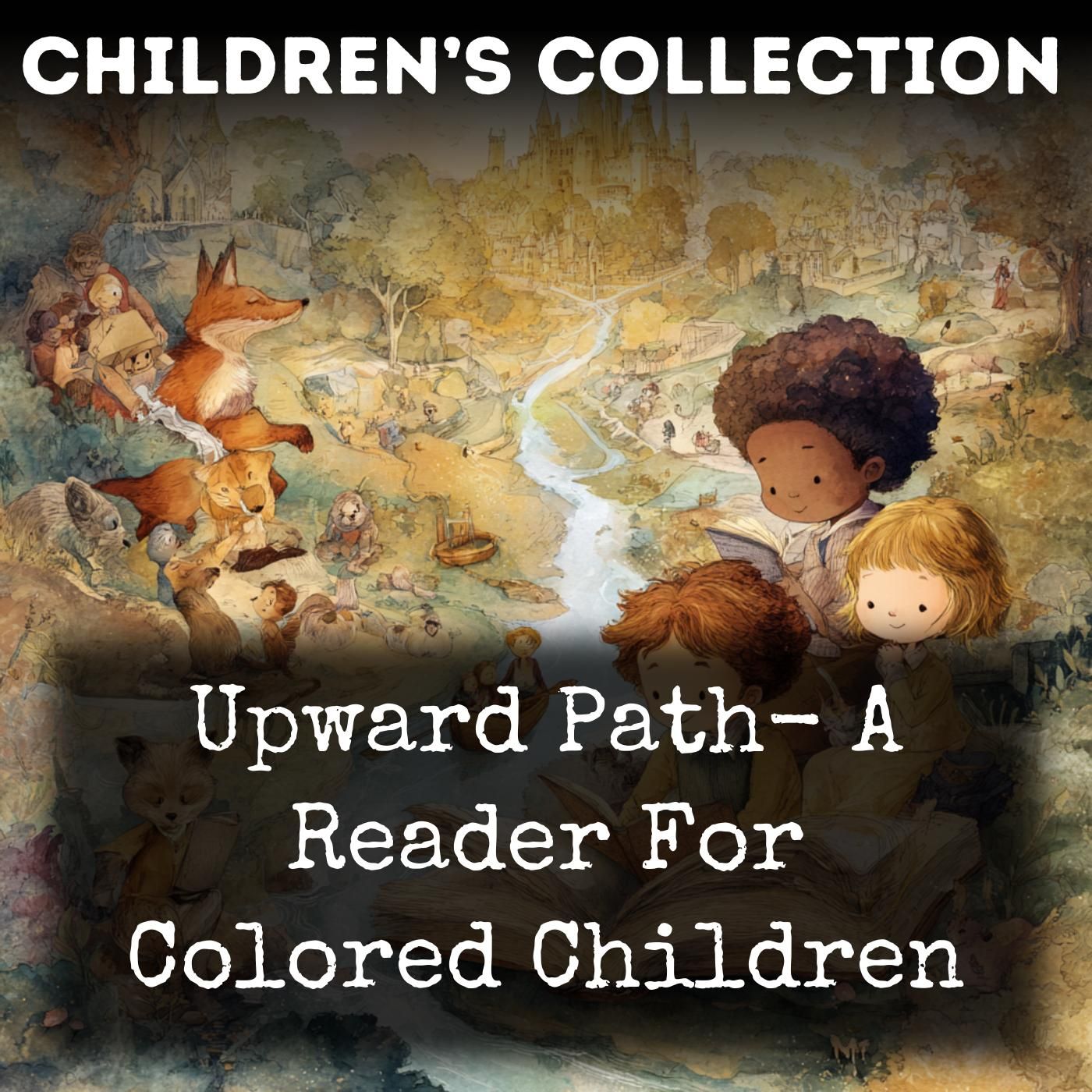 Upward Path-  A Reader For Colored Children