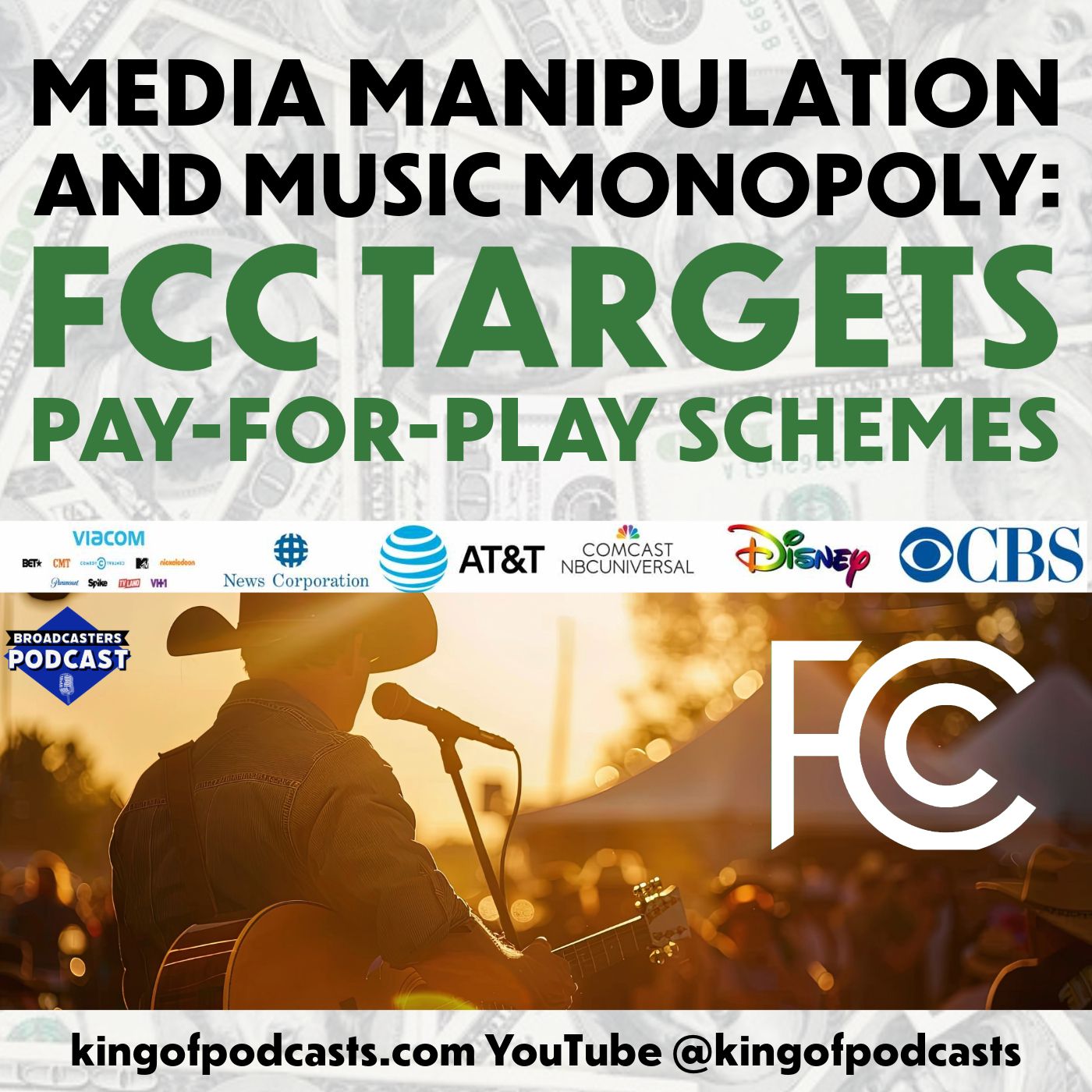Media Manipulation and Music Monopoly: FCC Targets Pay-for-Play Schemes (ep.369) episode artwork