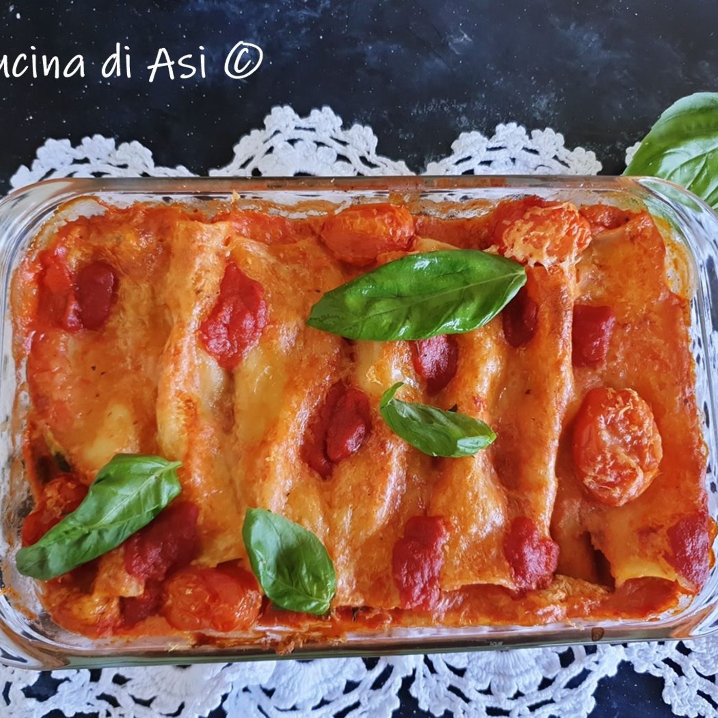 Cannelloni cremosi ai peperoni e formaggi gratinati al forno episode artwork