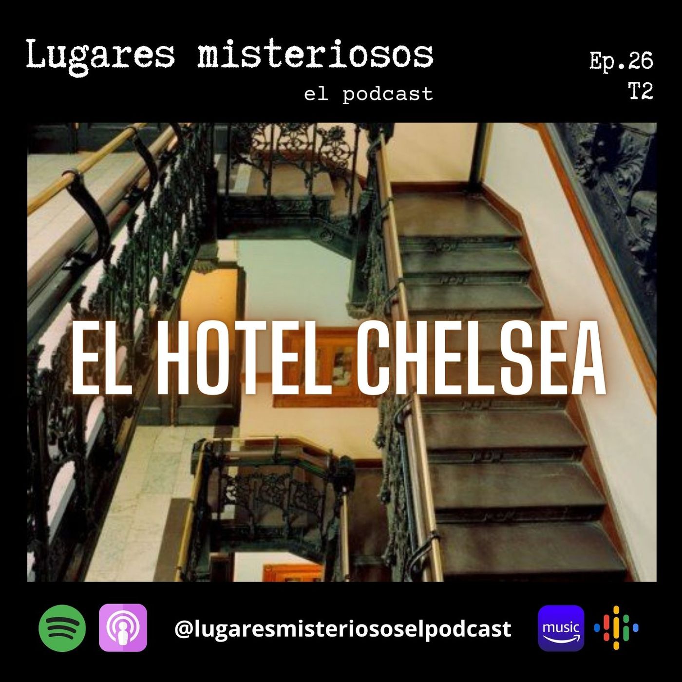 Lugares misteriosos