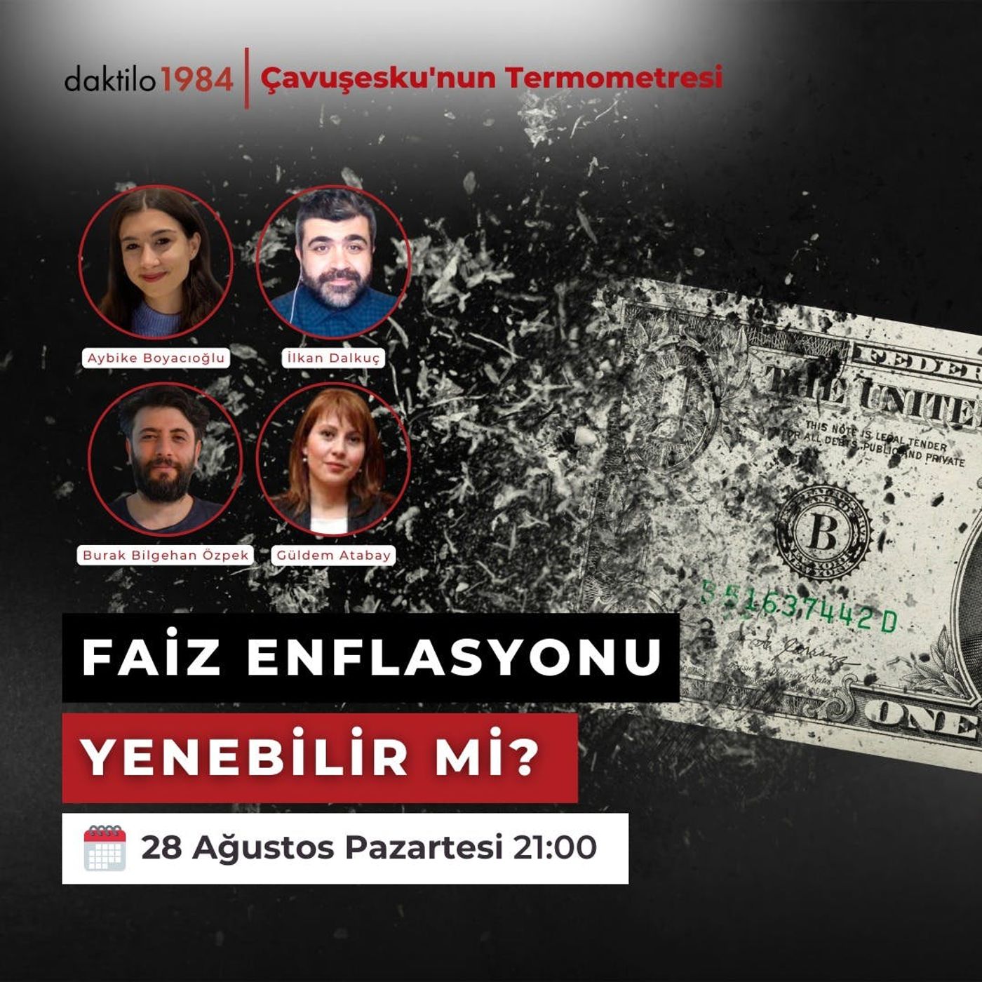 Faiz enflasyonu yenebilir mi? | Çavuşesku'nun Termometresi #169 episode artwork
