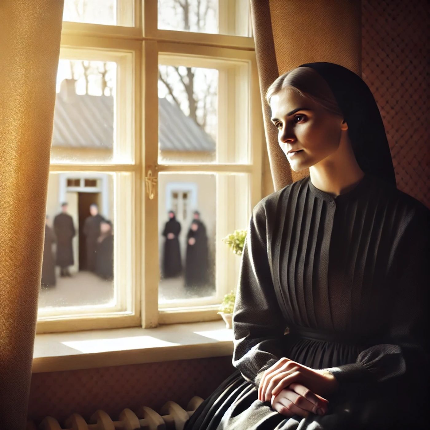 "Widows should embrace their independence, free from the charity and obligations of the community.." episode artwork