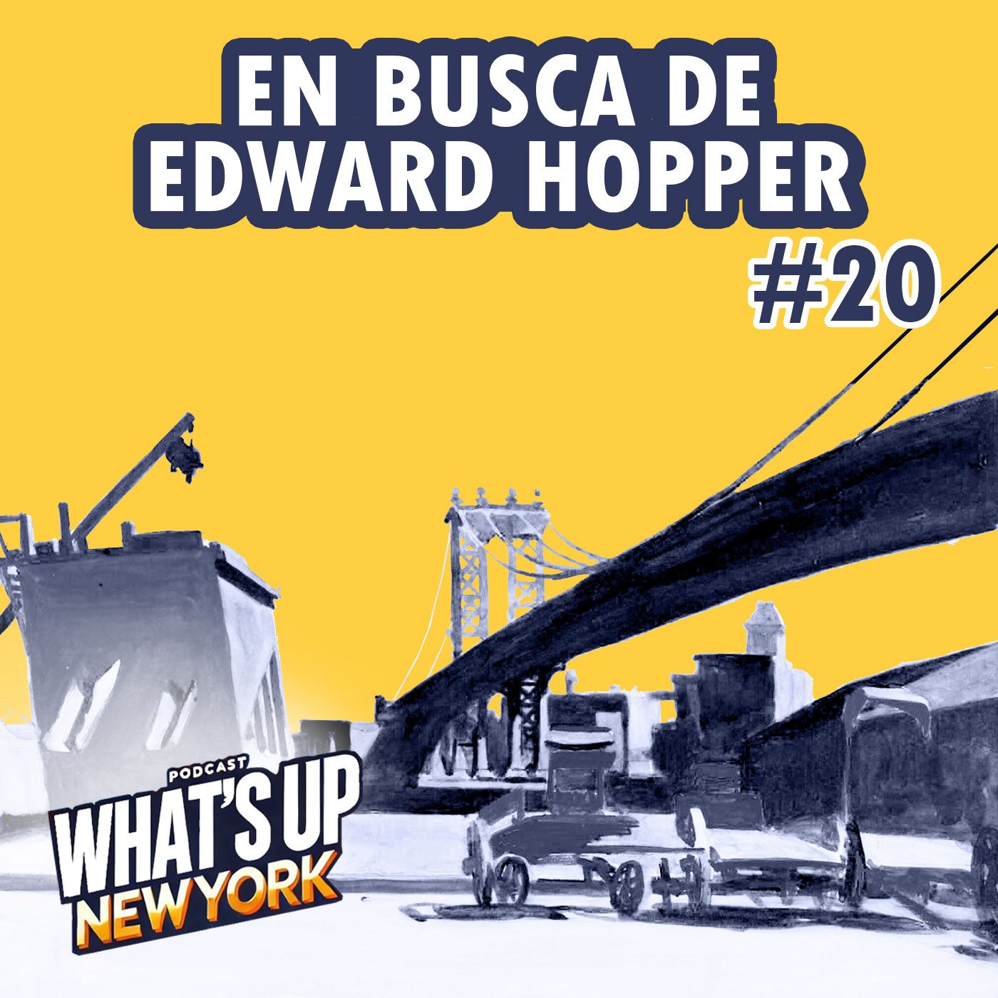 20. En busca de Edward Hopper | T02E08 episode artwork