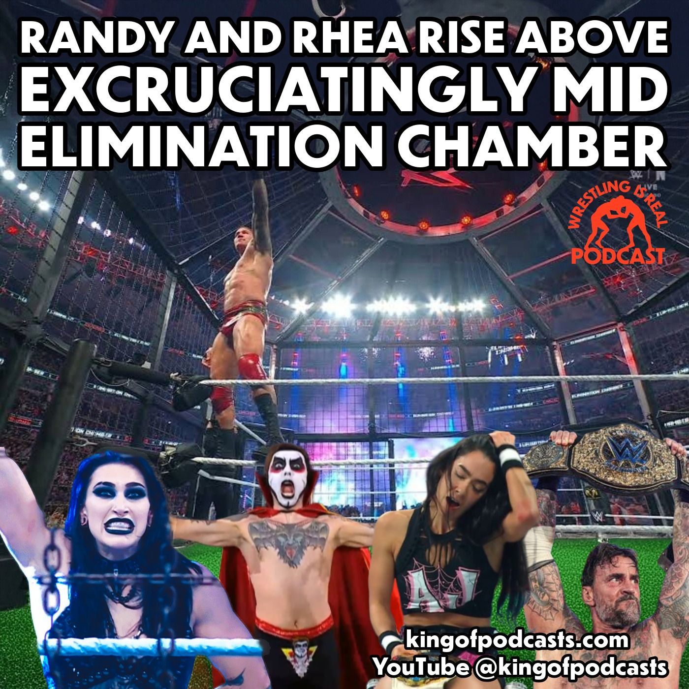 Wrestling Is Real Wrestling Podcast