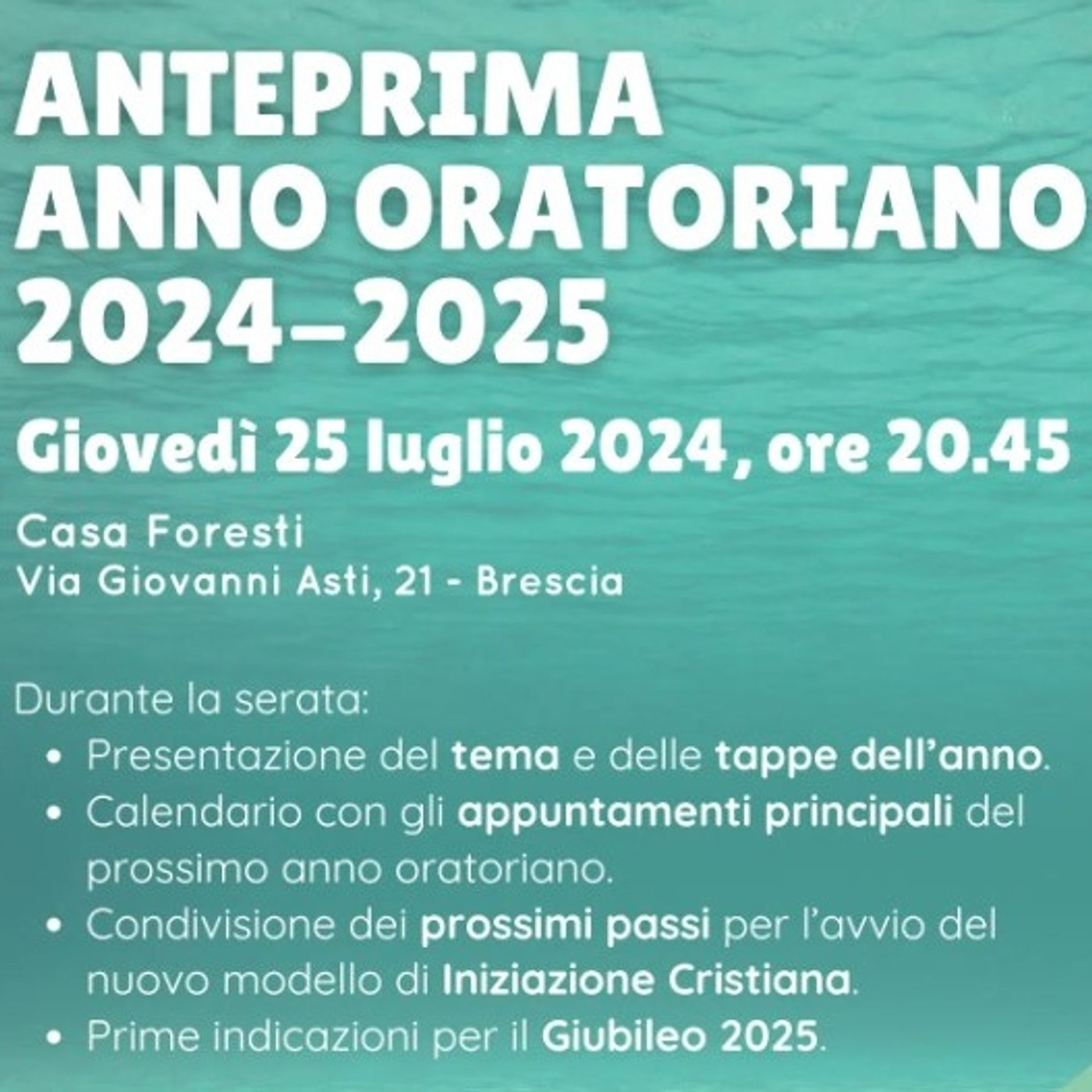 L'Anteprima dell'Anno Oratoriano verso il GIubileo: intervista a don Giovanni Milesi  -  3 luglio 2024 episode artwork