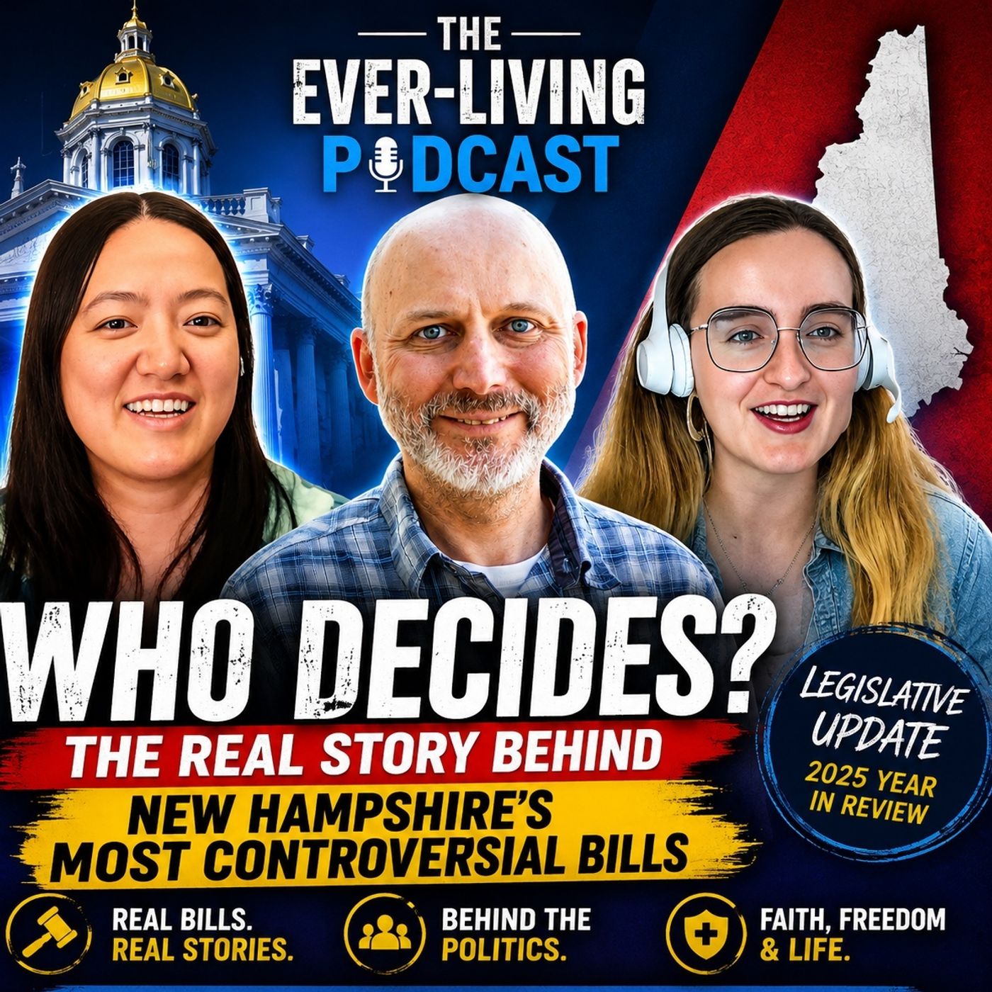 New Hampshire’s Most Controversial Bills – Legislative Review Part 1