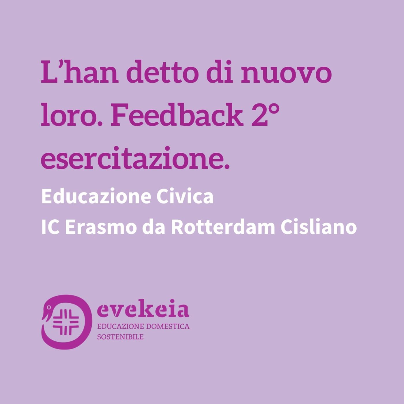 Una scommessa educativa