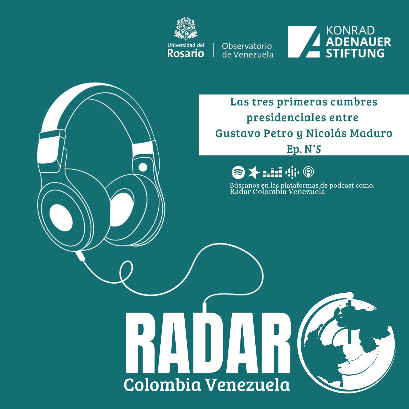 RADAR COLOMBIA-VENEZUELA