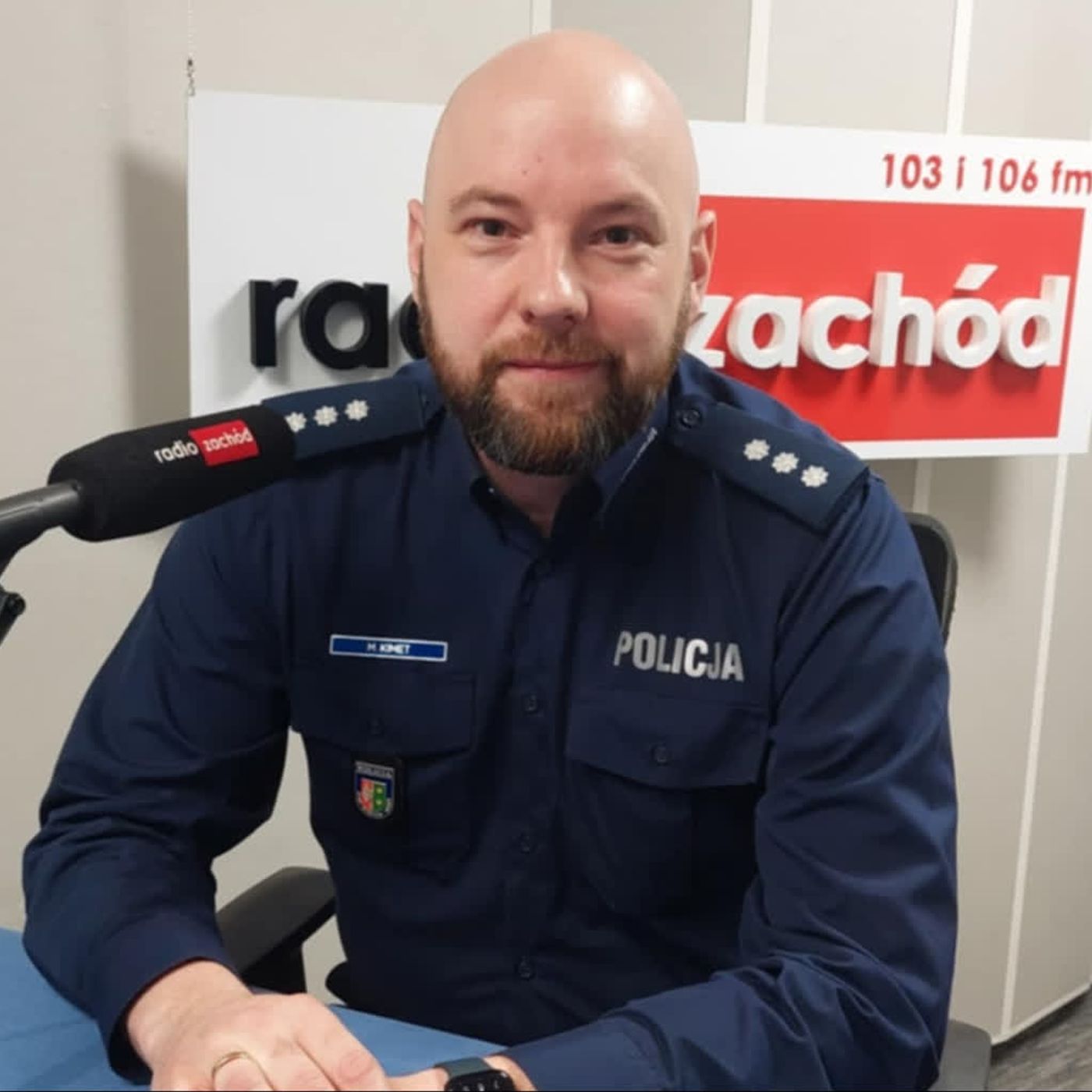 Maciej Kimet, rzecznik lubuskiej policji episode artwork