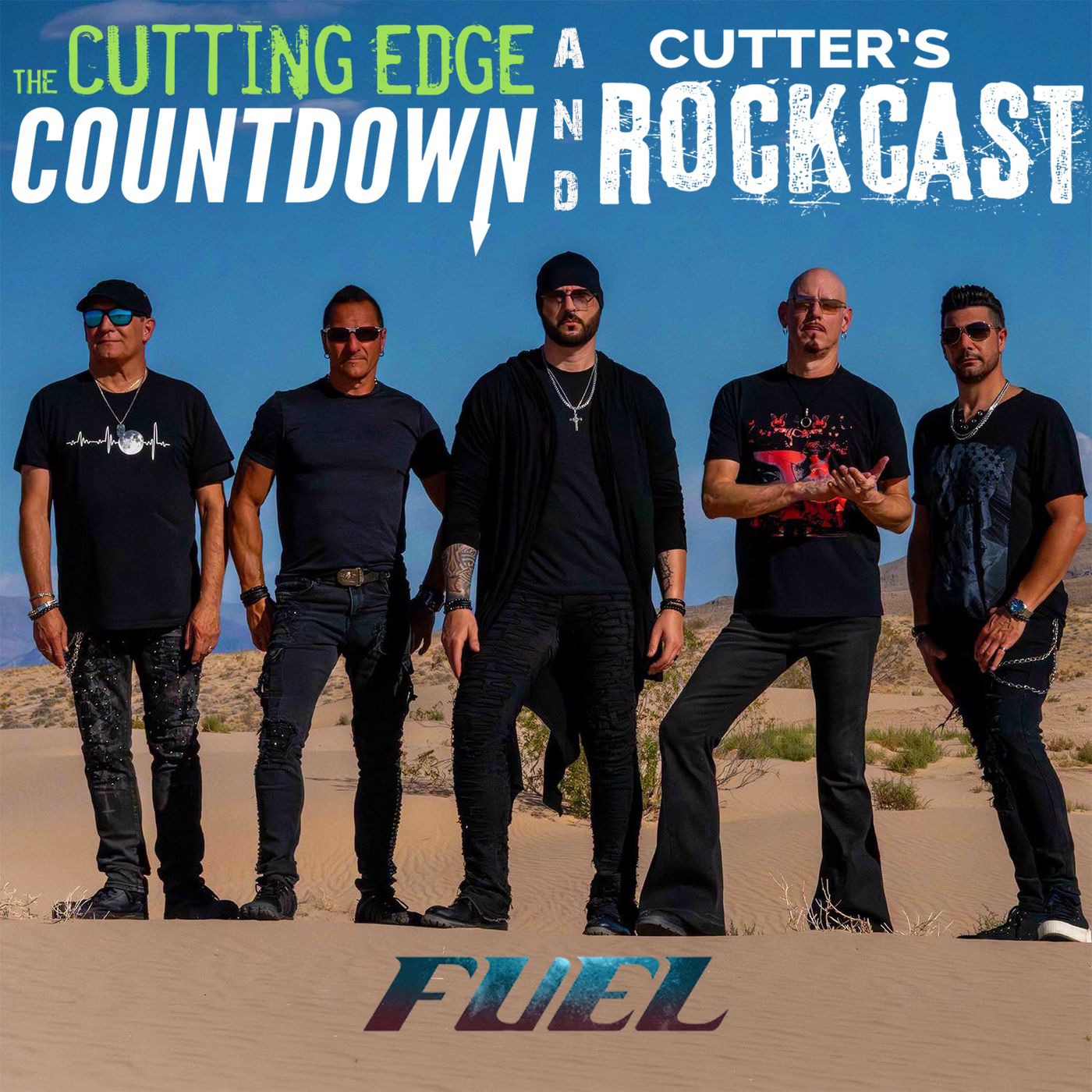 Rockcast 467 - Carl Bell of Fuel episode artwork