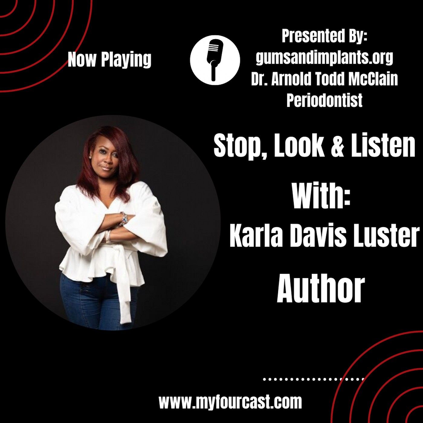 Author Karla Davis Luster Discusses Her New Book I'm Not A Homewrecker, Opportunist Maybe! episode artwork
