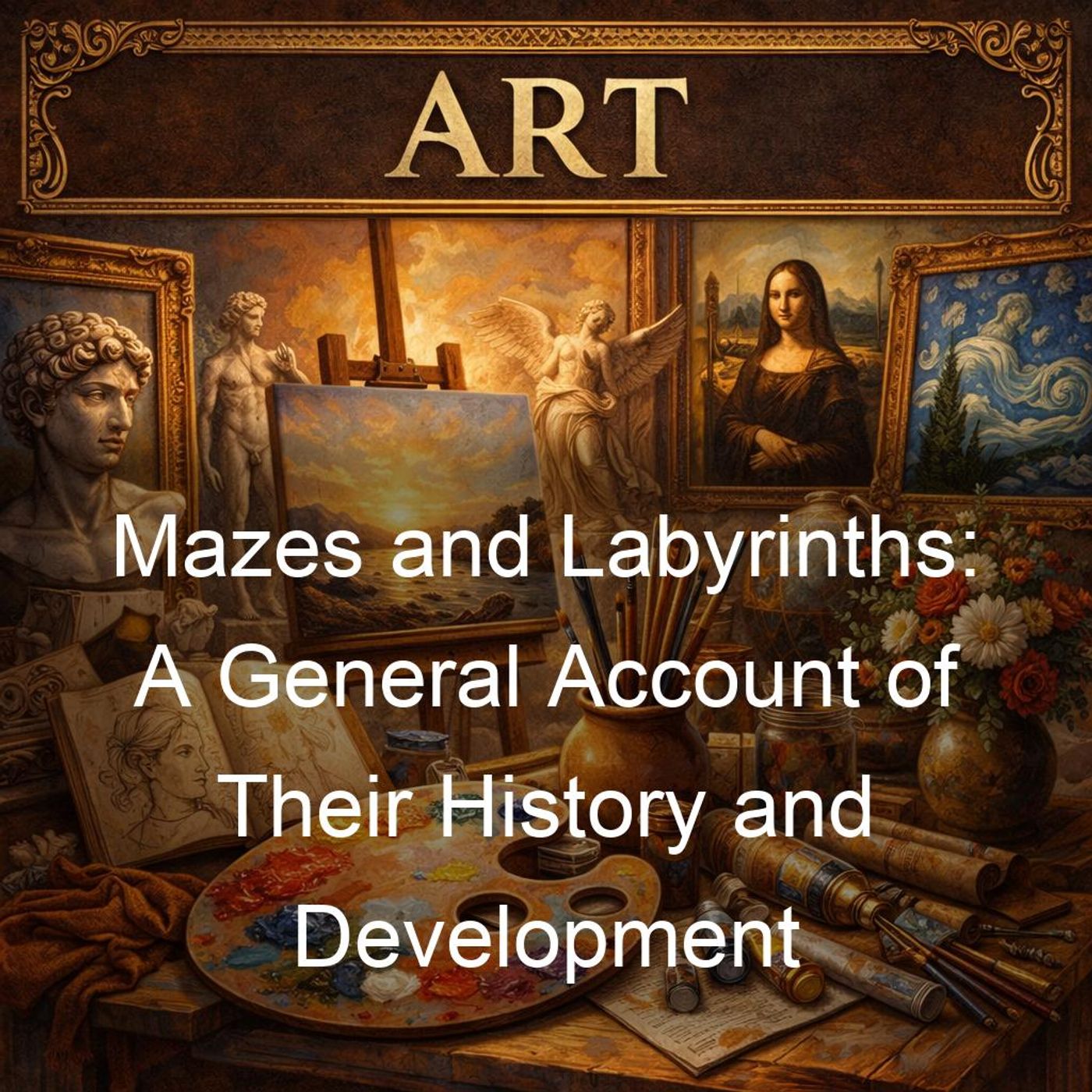 Mazes and Labyrinths: A General Account of Their History and Development